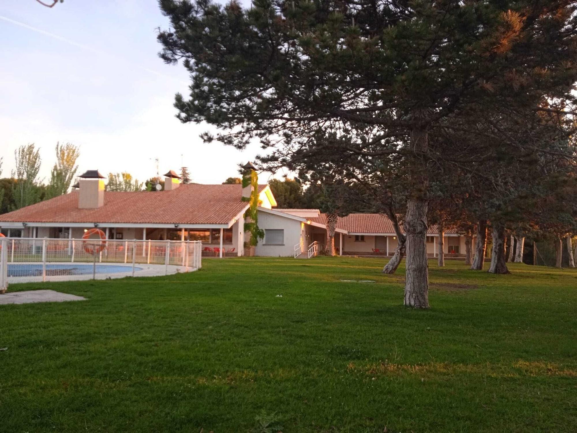 Restaurant Camping de Zaragoza