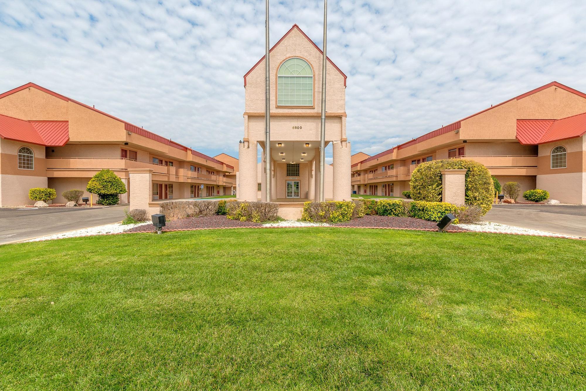 Vista Exterior Red Roof Inn Amarillo West