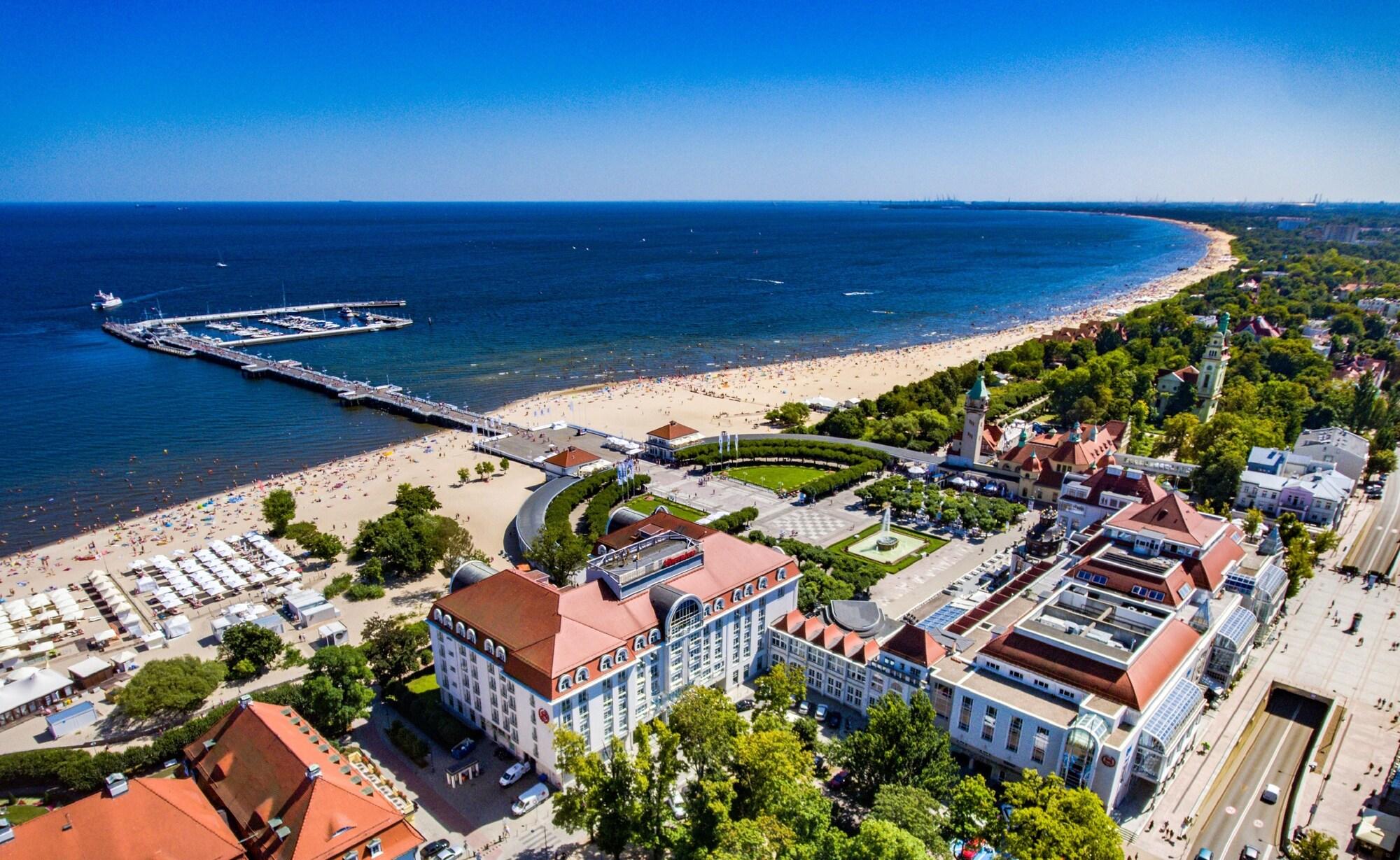 Vista Exterior Sheraton Sopot Hotel