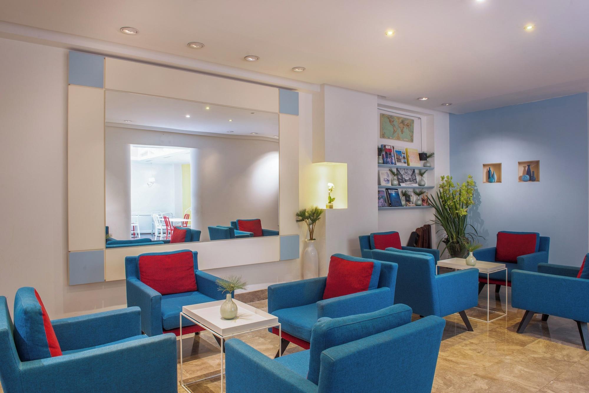 Vista Lobby Hotel Astoria - Astotel