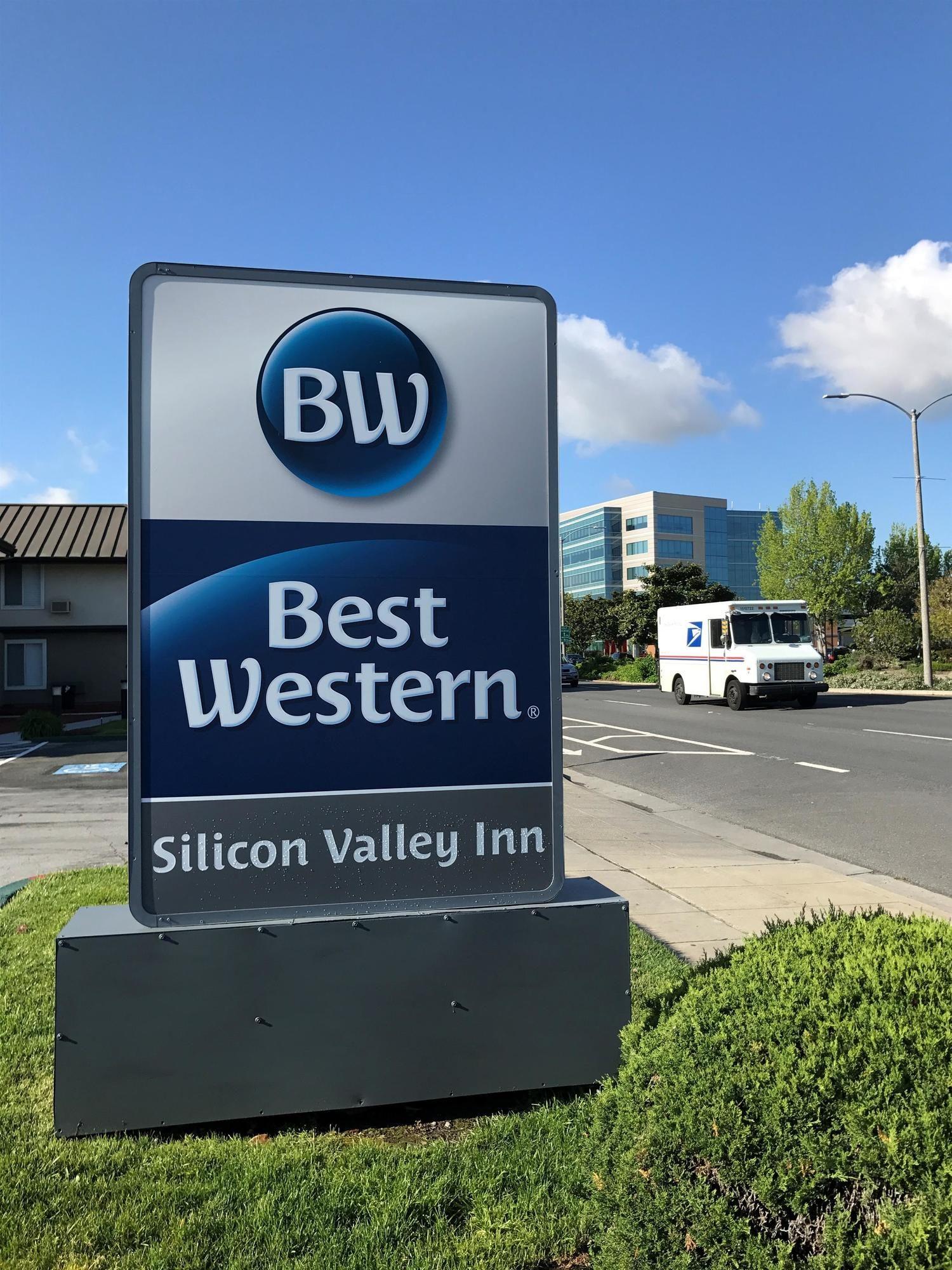 Vista Exterior Best Western Silicon Valley Inn