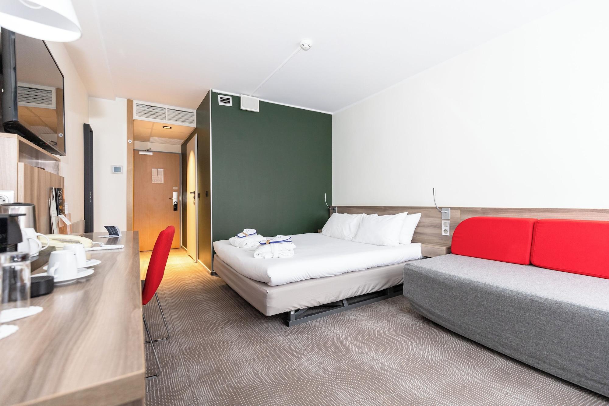 Habitación Novotel Poznan Malta
