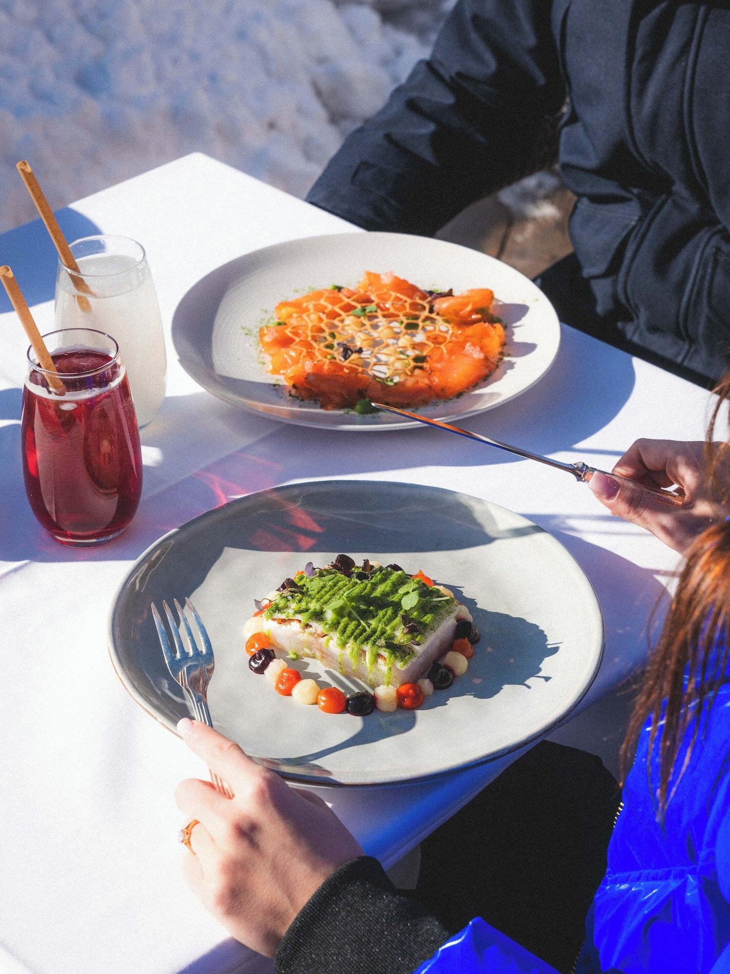 Restaurant Hotel Carlina Courchevel