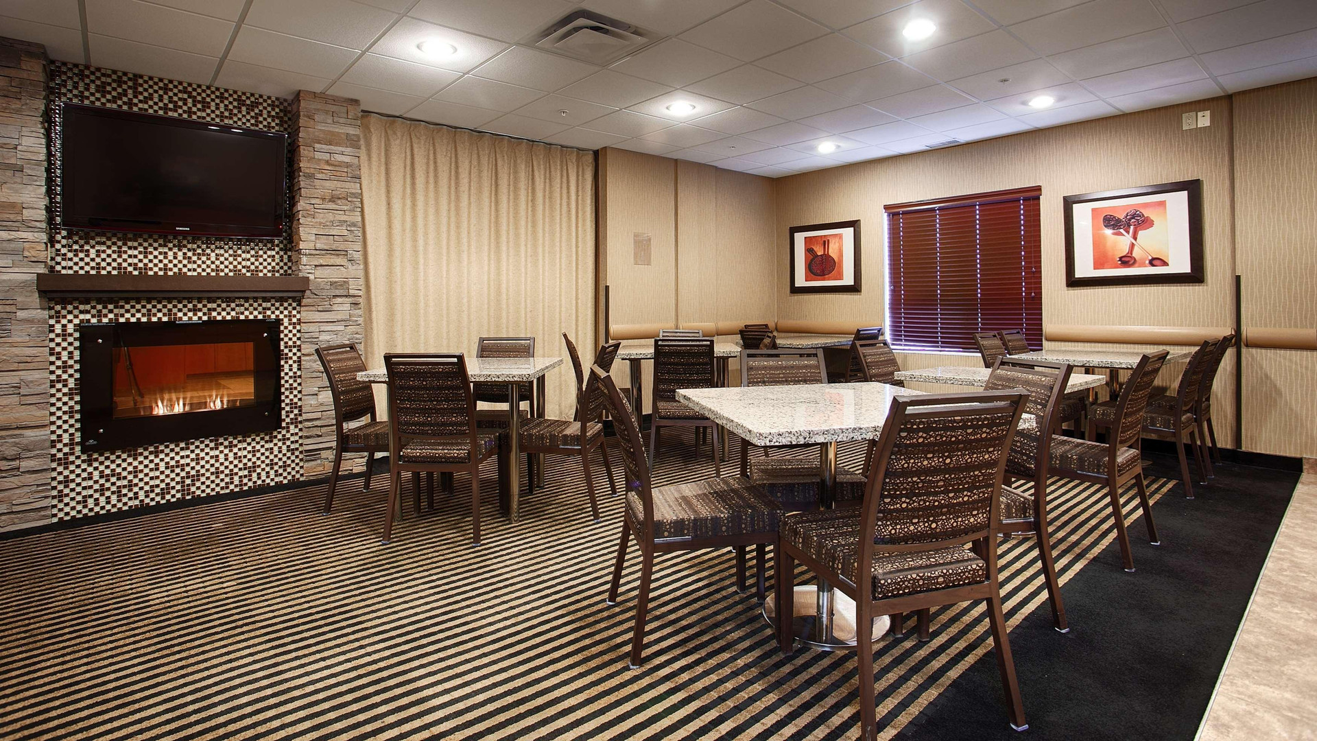 Restaurant Best Western Plus South Edmonton Inn & Suites