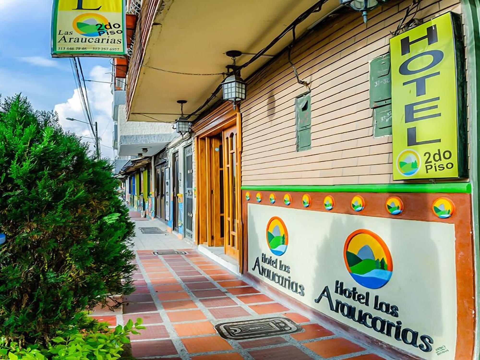 Vista Exterior Hotel Araucarias By Rotamundos