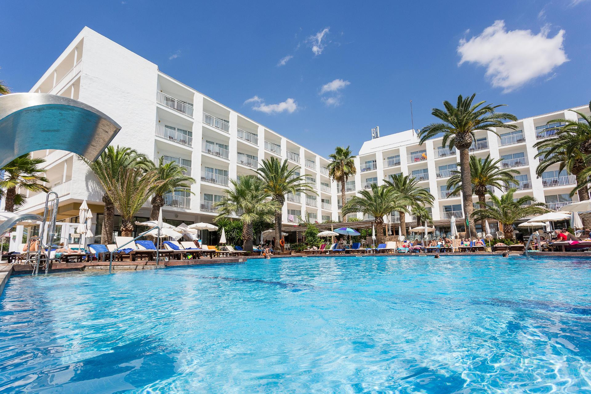 Vista Exterior Palladium Hotel Palmyra - Adults Only