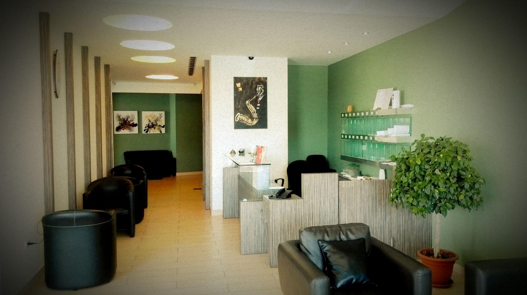 Vista Lobby Byblos Guest House