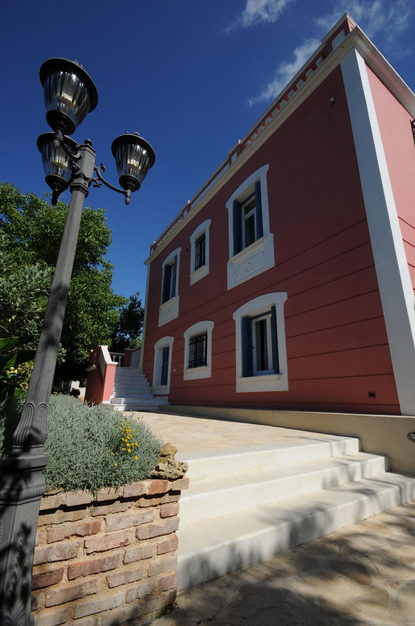 Vista Exterior Metohi Georgila