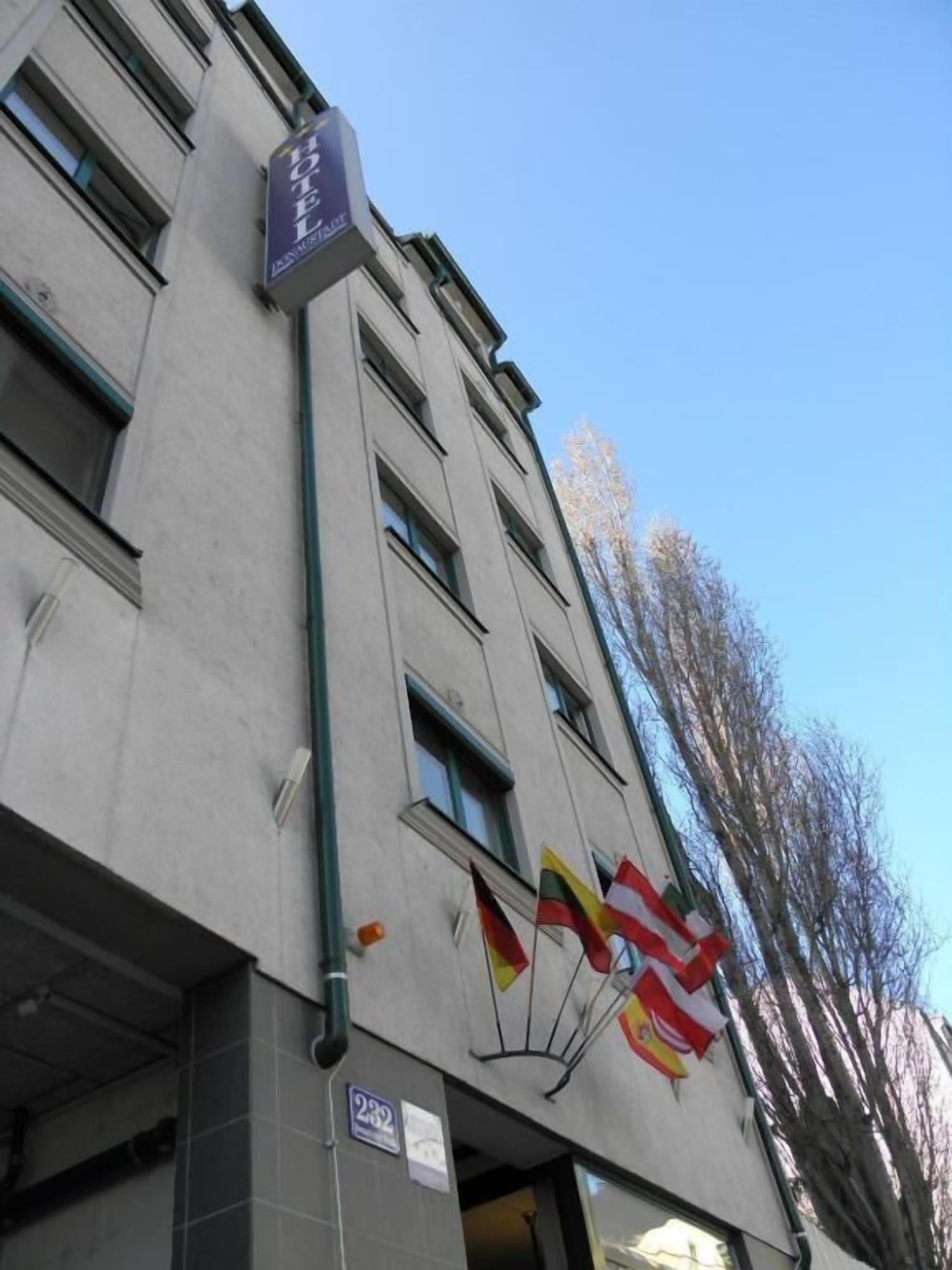 Vista Exterior Hotel Donaustadt Kagran
