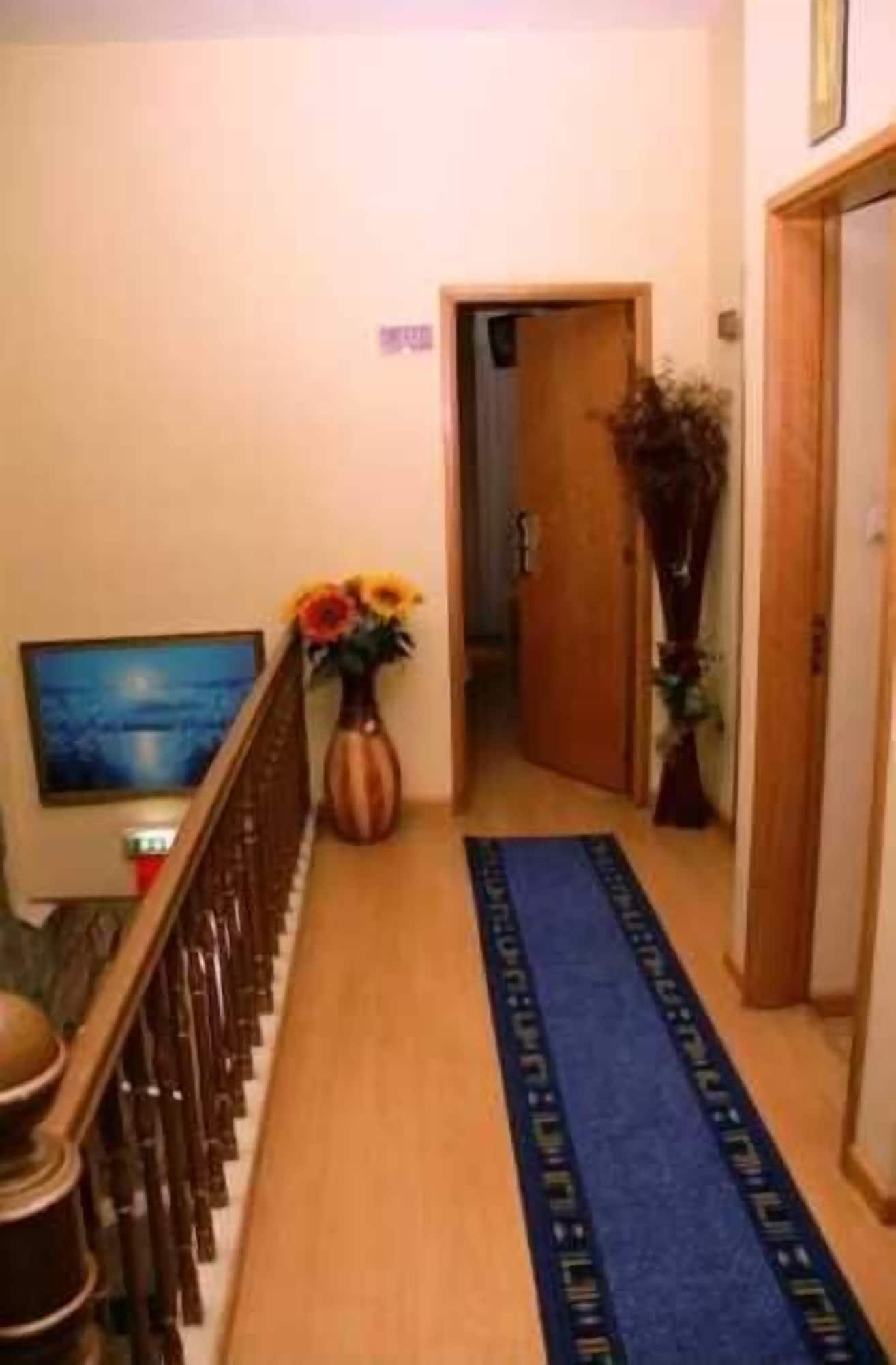 Vista do lobby Guest House Estrela