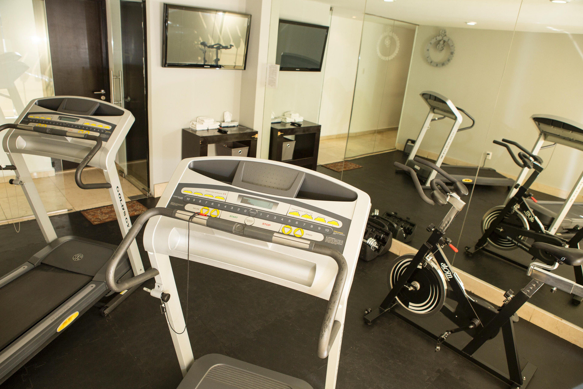Gimnasio Suites Parioli