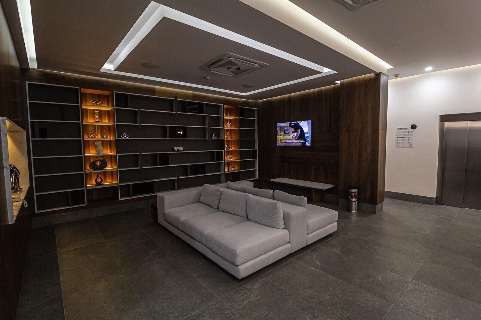 Vista Lobby Hoteles Piedra Alta by De Los Perez