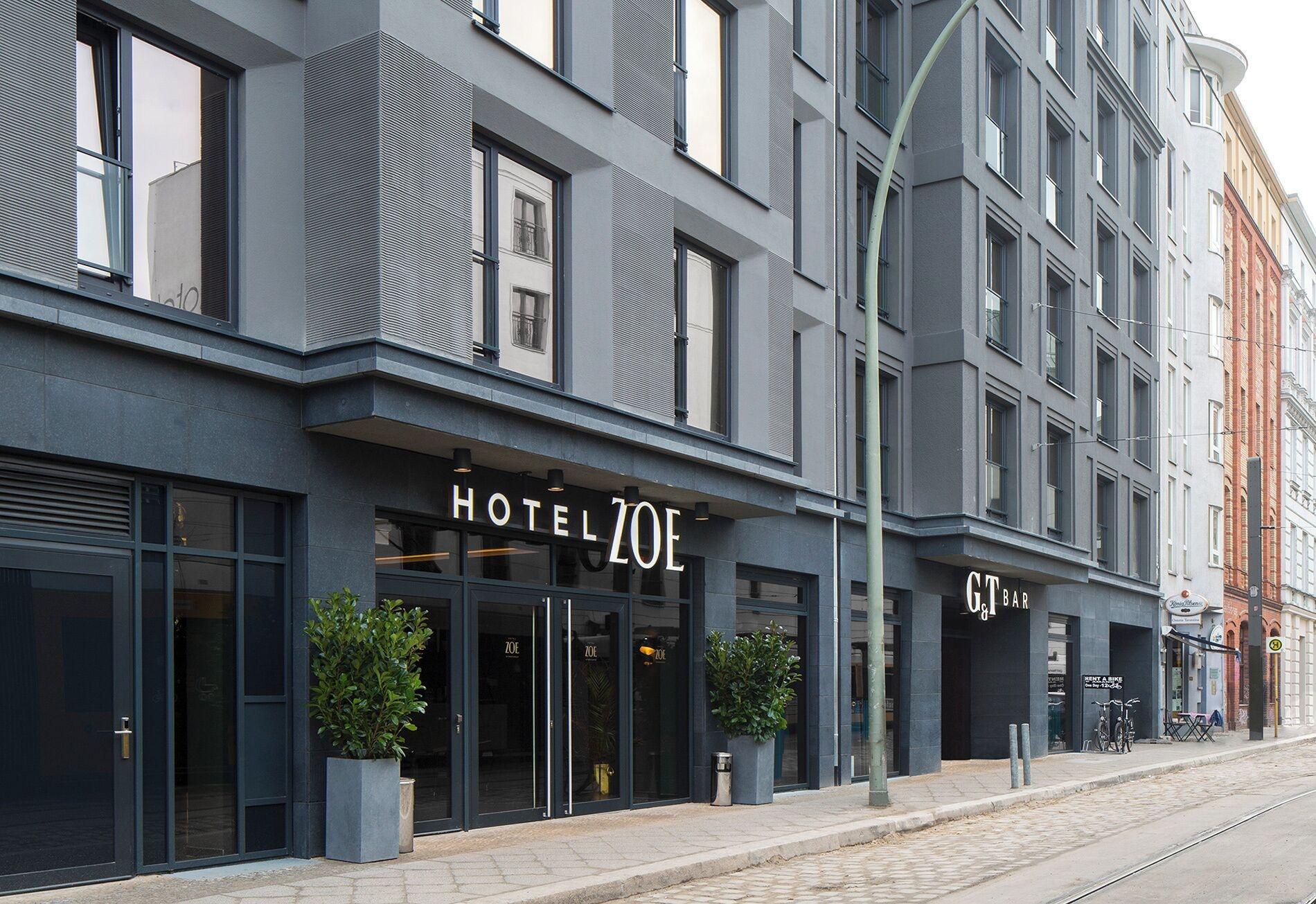 Vista Exterior Hotel ZOE by AMANO