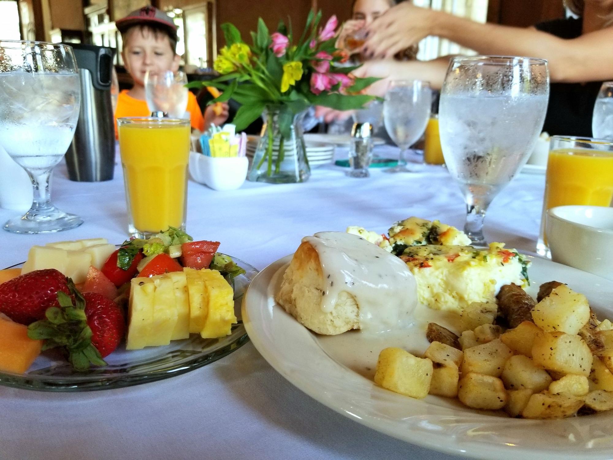 Restaurant The Crescent Hotel and Spa