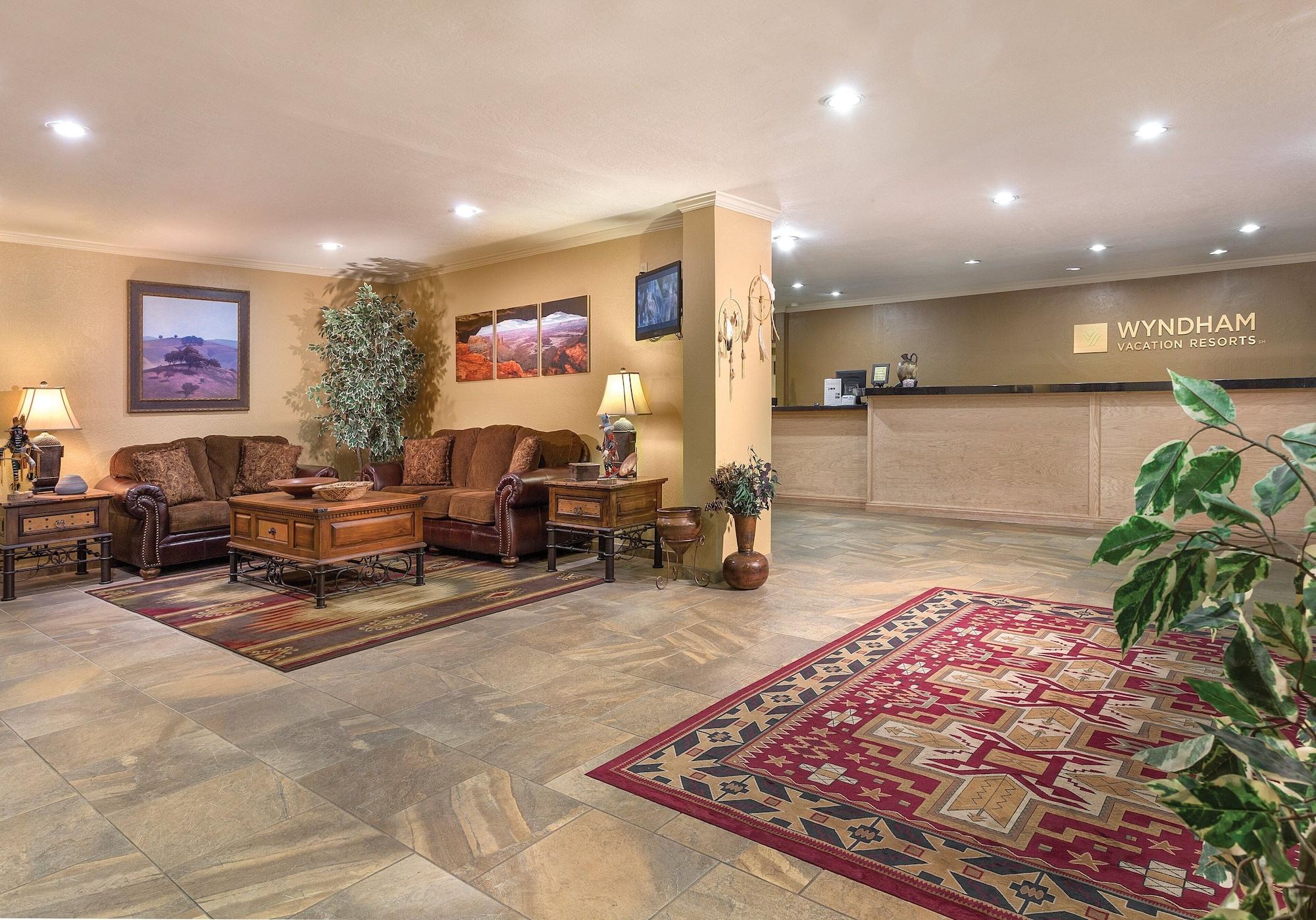 Vista Lobby Club Wyndham Flagstaff