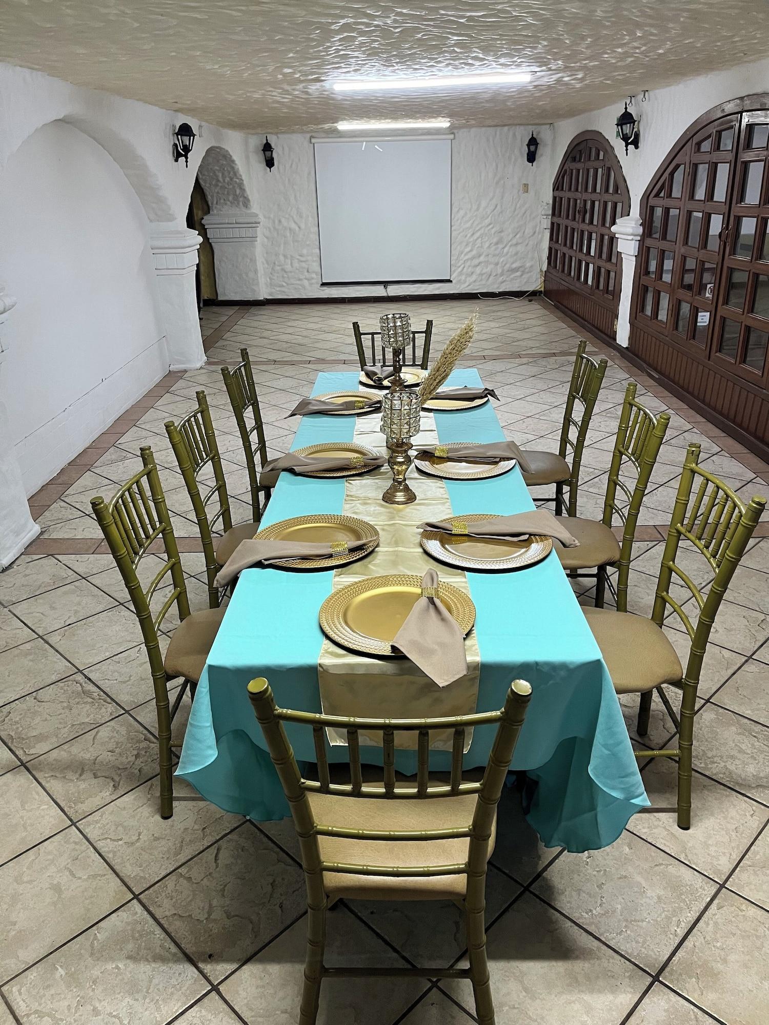 Sala de Reuniones Hotel Villa Cahita