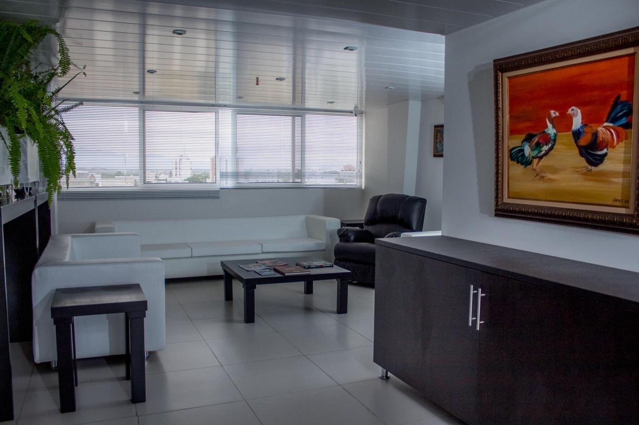 Vista Lobby Hotel Metropolitano