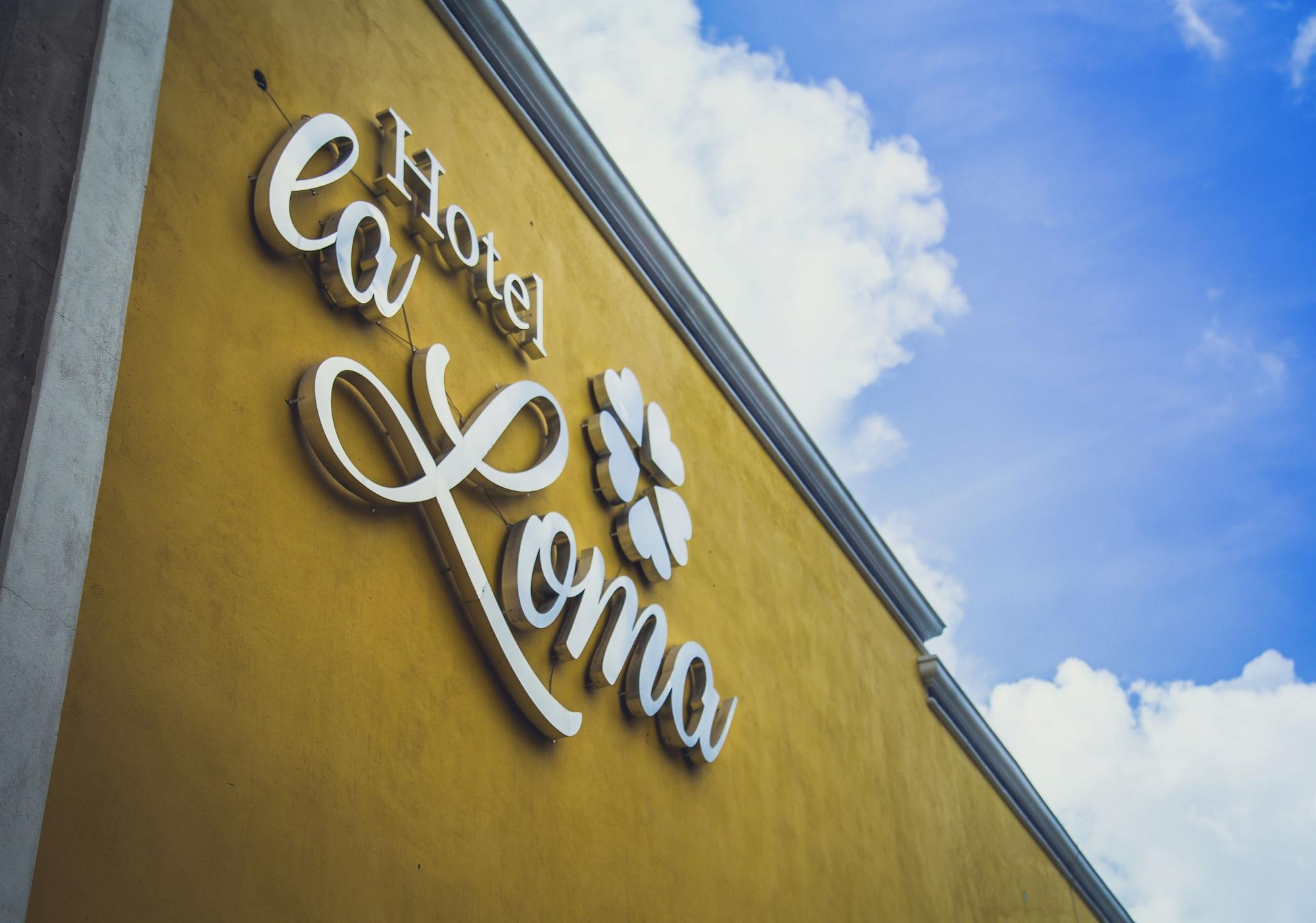 Vista Exterior Hotel La Loma Tepic