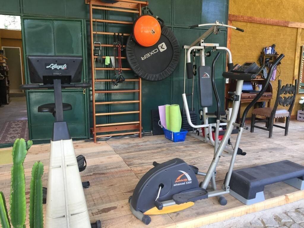 Gimnasio Gato de Botas Flats & Suites