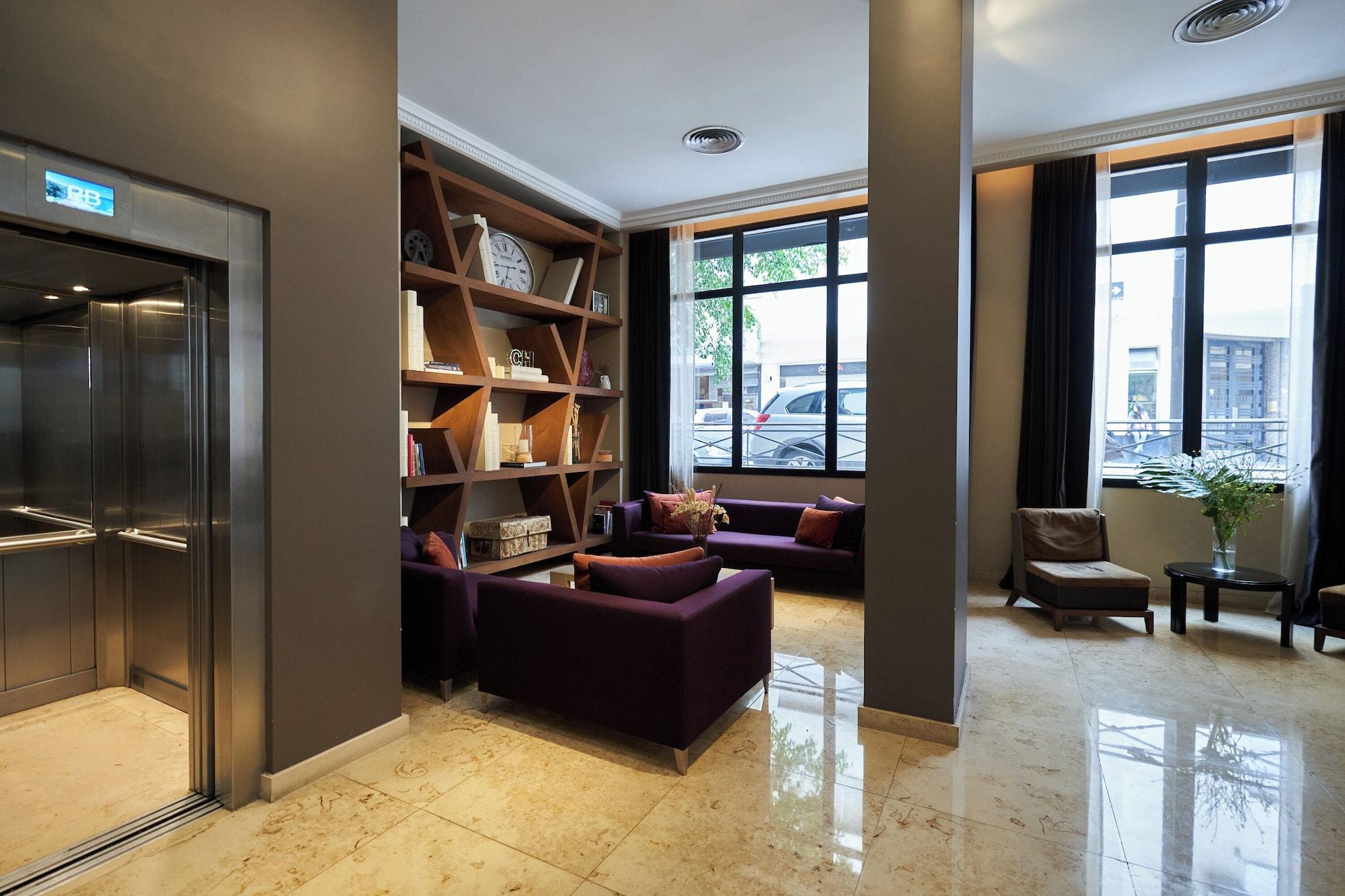 Vista Lobby Carles Hotel Buenos Aires