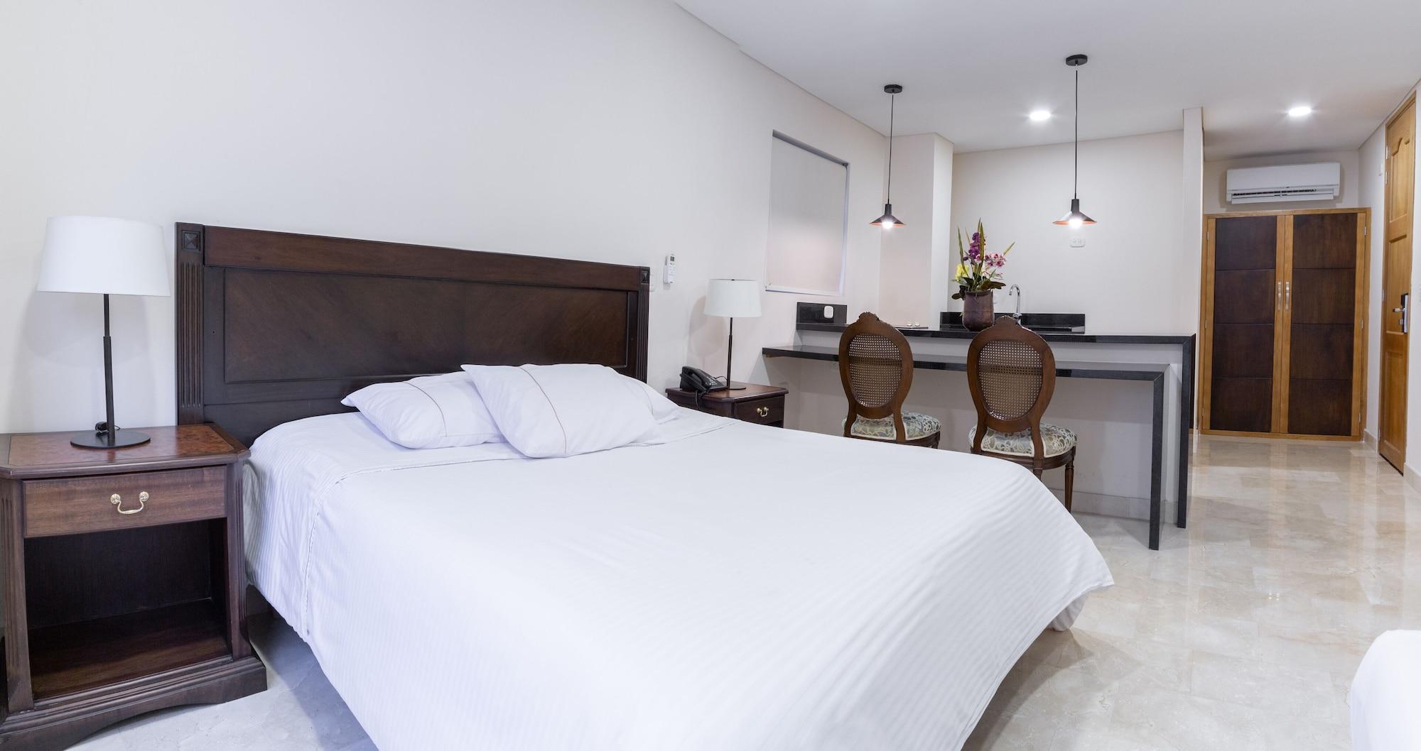 Habitación Hotel San Pedro del Fuerte