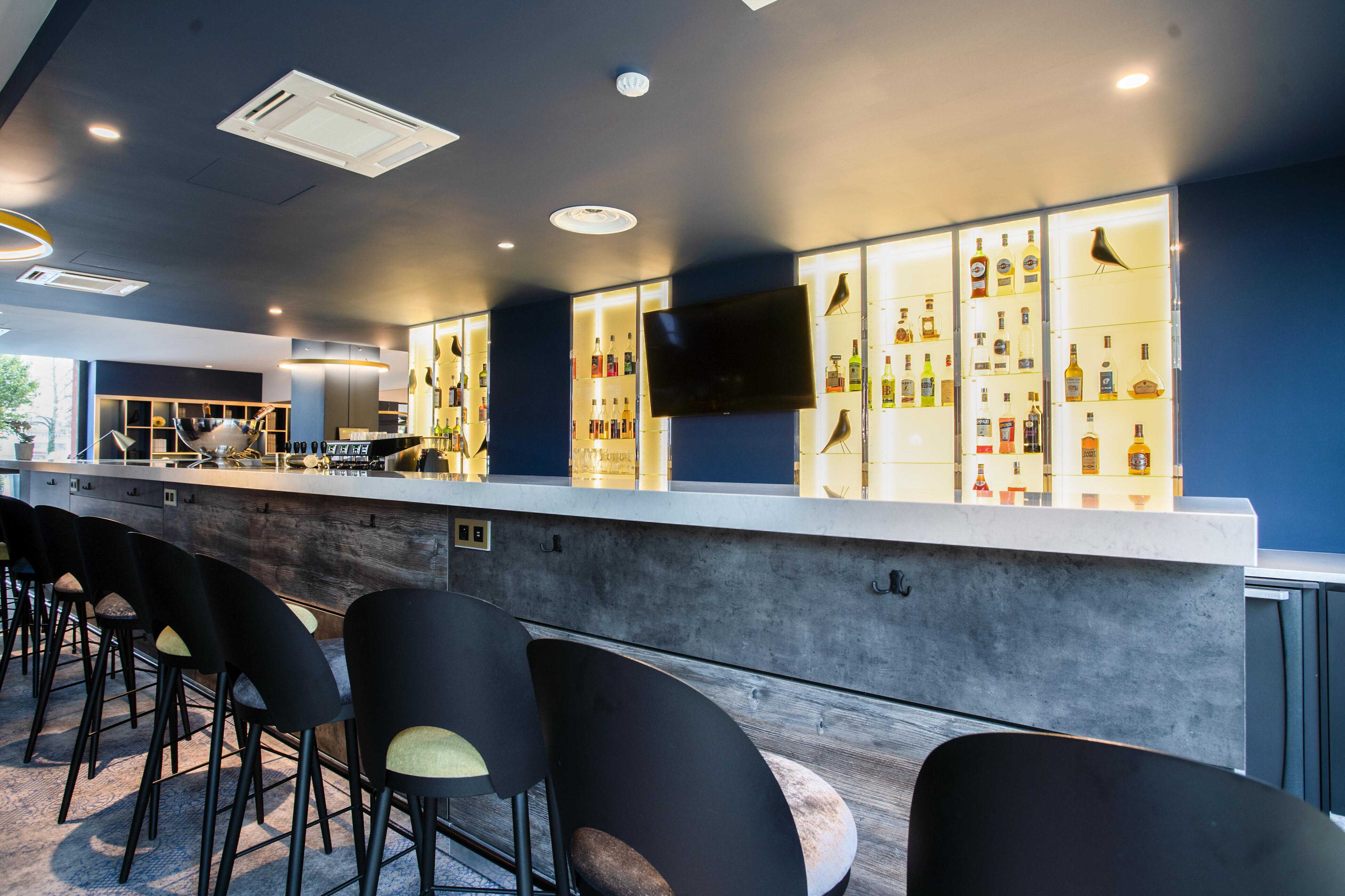 Bar/Salón Appart'City Collection Genève Aéroport – Ferney Voltaire