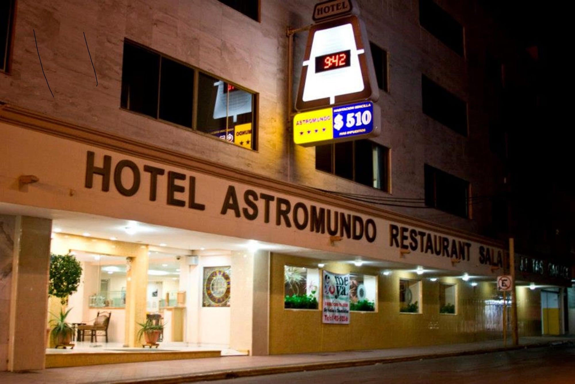 Vista Exterior Hotel Astromundo