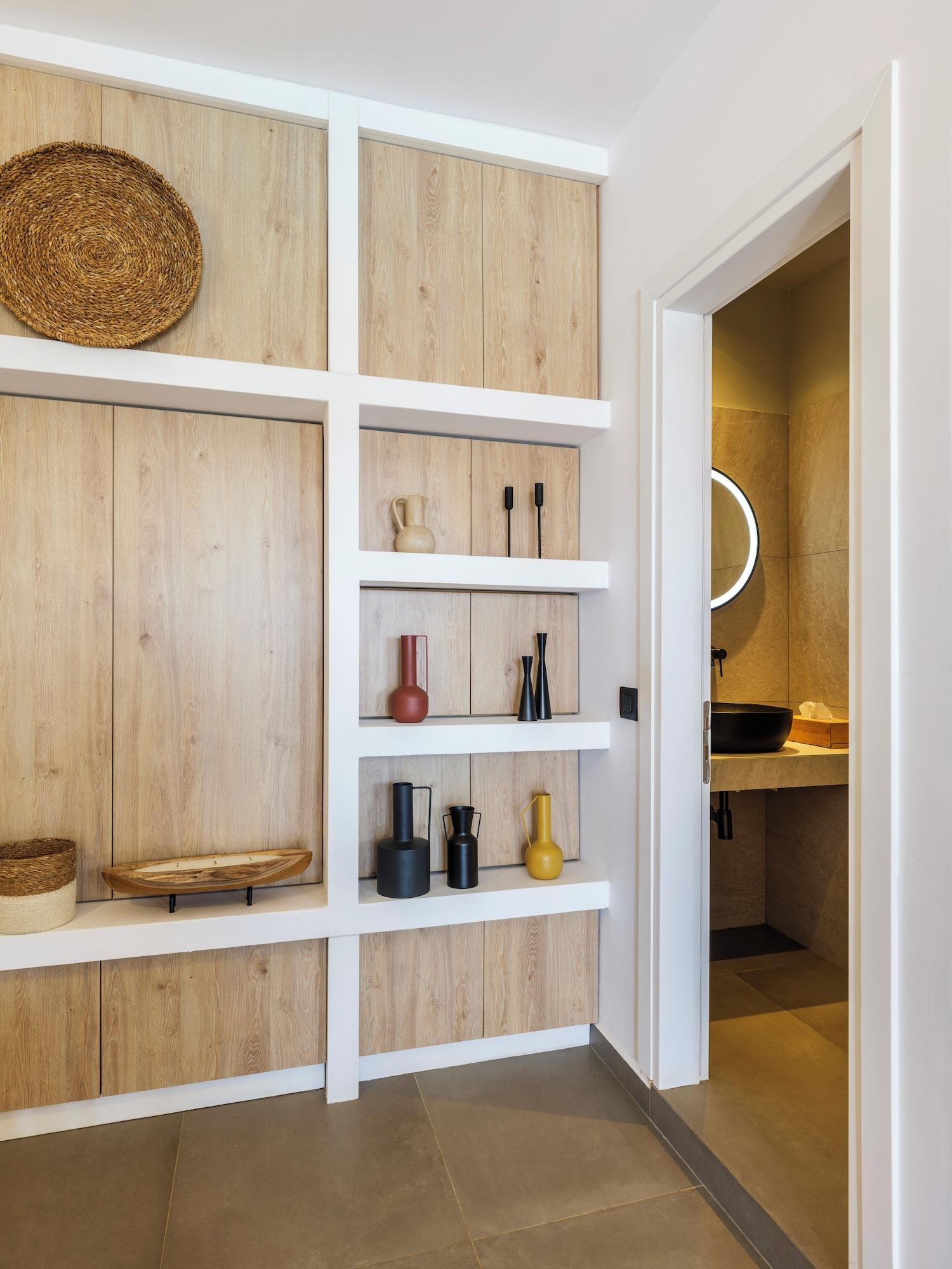 Vista Lobby Mykonos Residence Villas & Suites