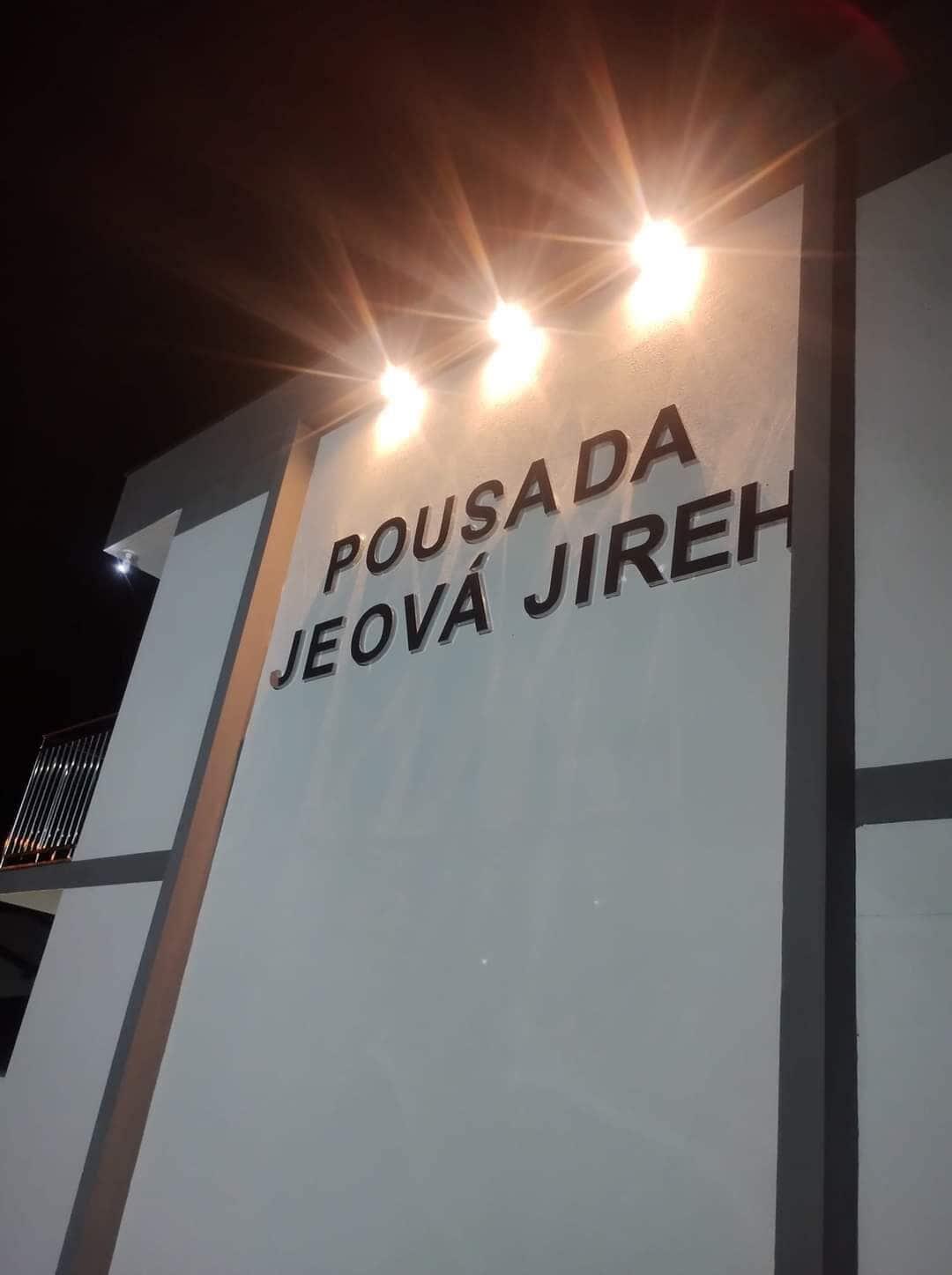 Vista Exterior Pousada Jeová Jireh