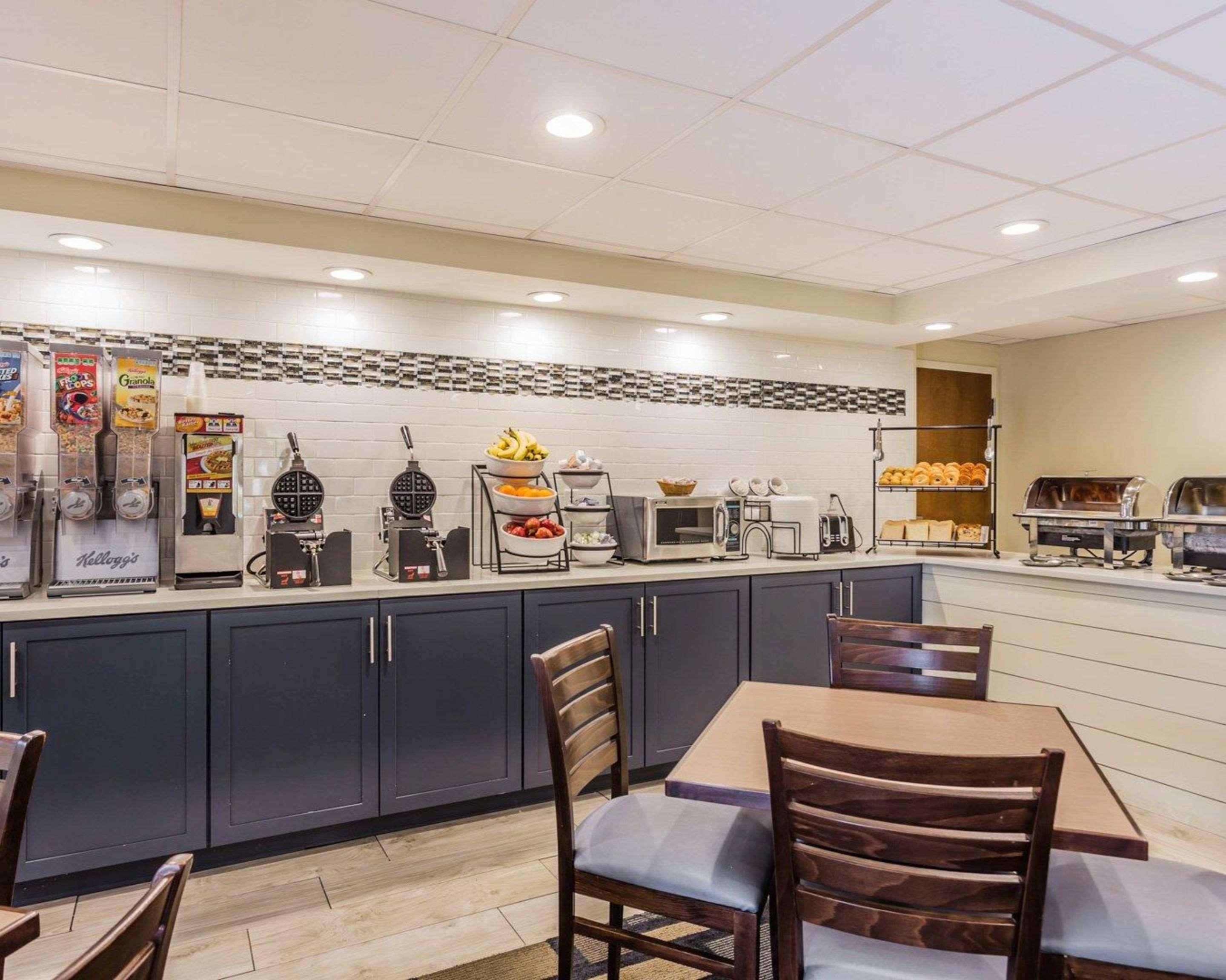 Restaurant Quality Inn Mt. Pleasant