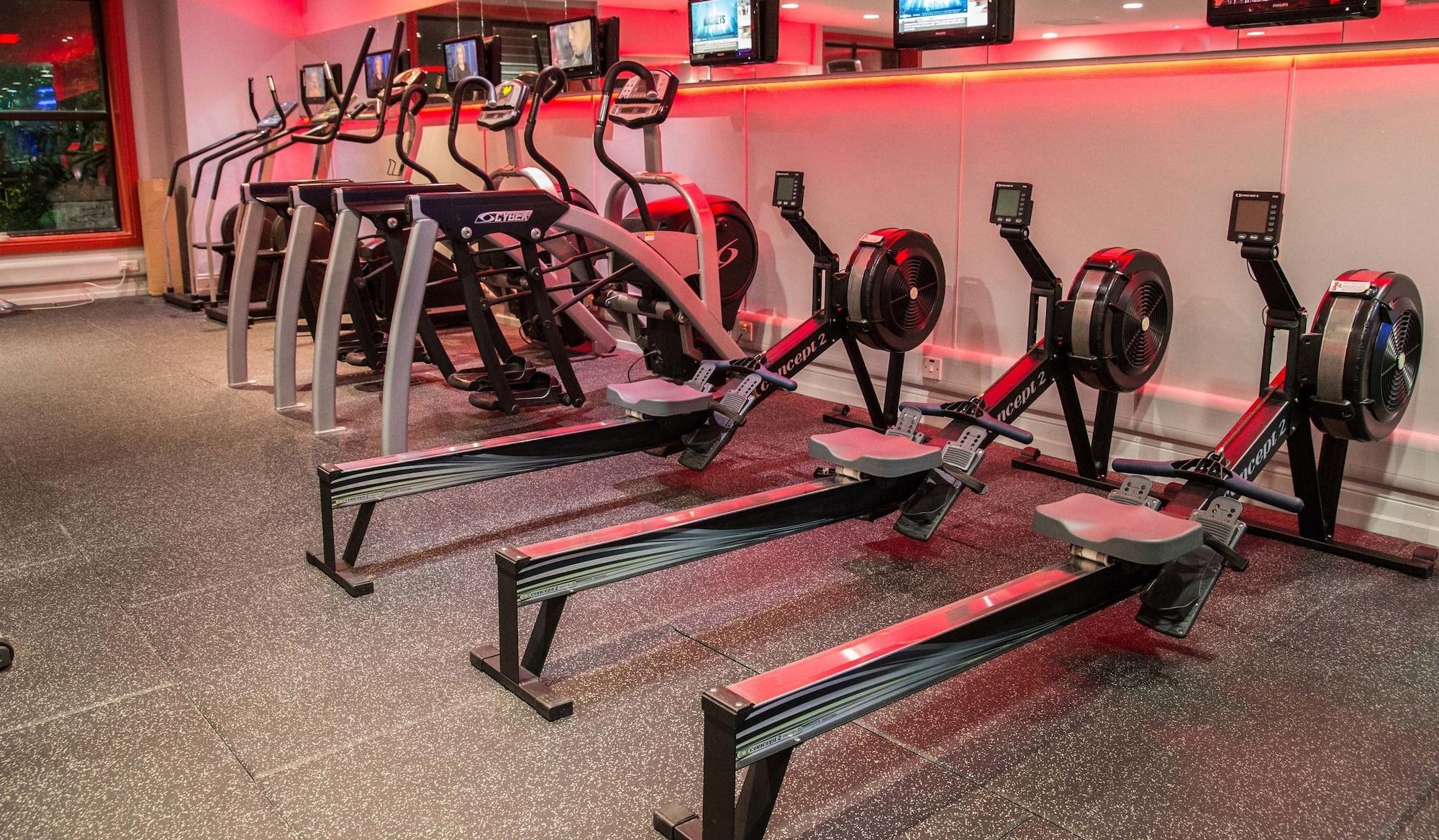 Gimnasio The Connacht Hotel