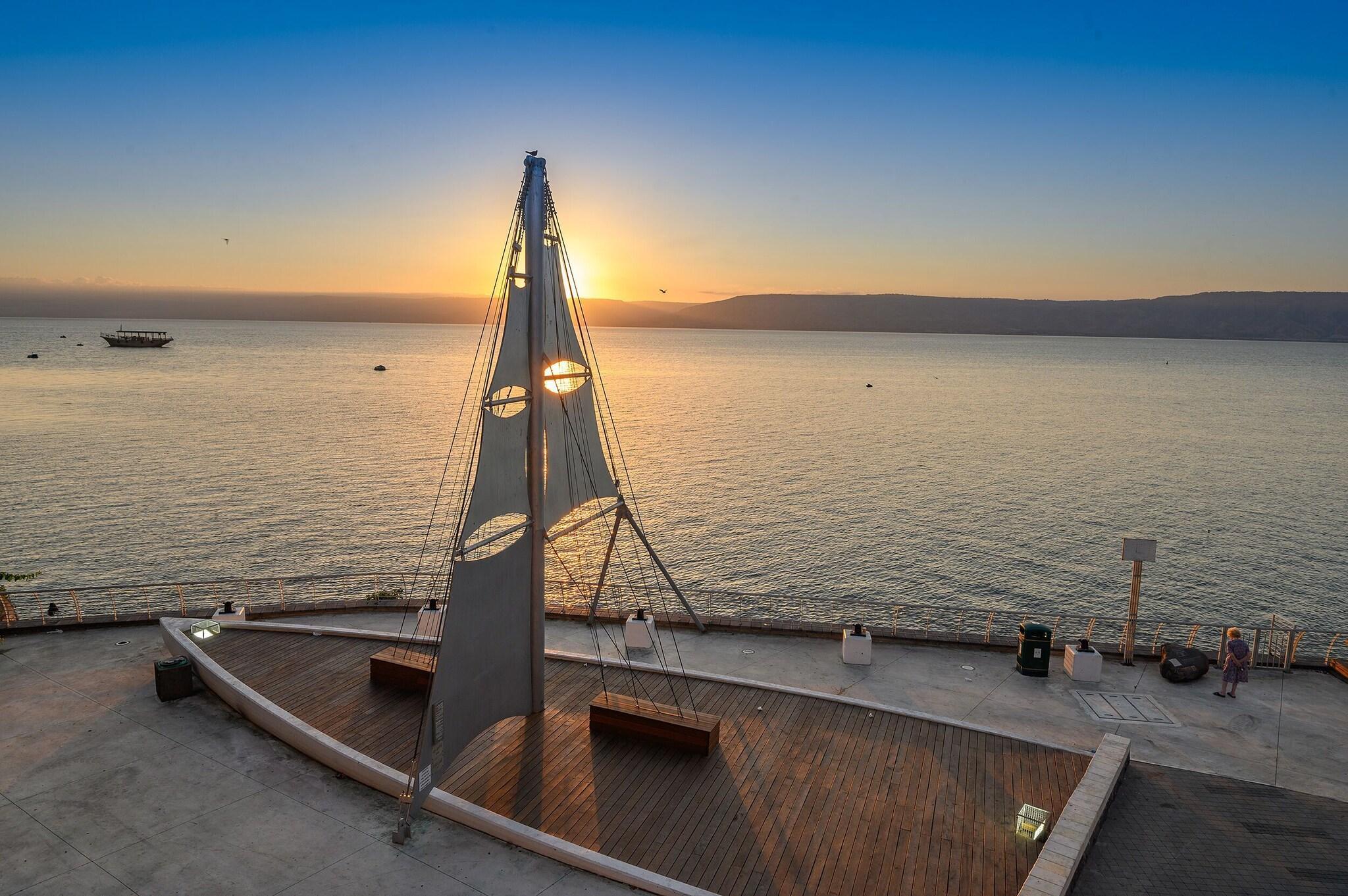 Vista Exterior Shirat Hayam - Boutique Hotel