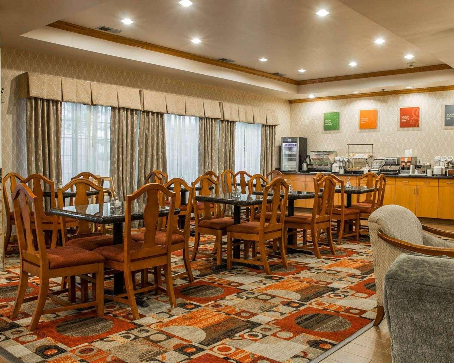Restaurante Comfort Inn & Suites