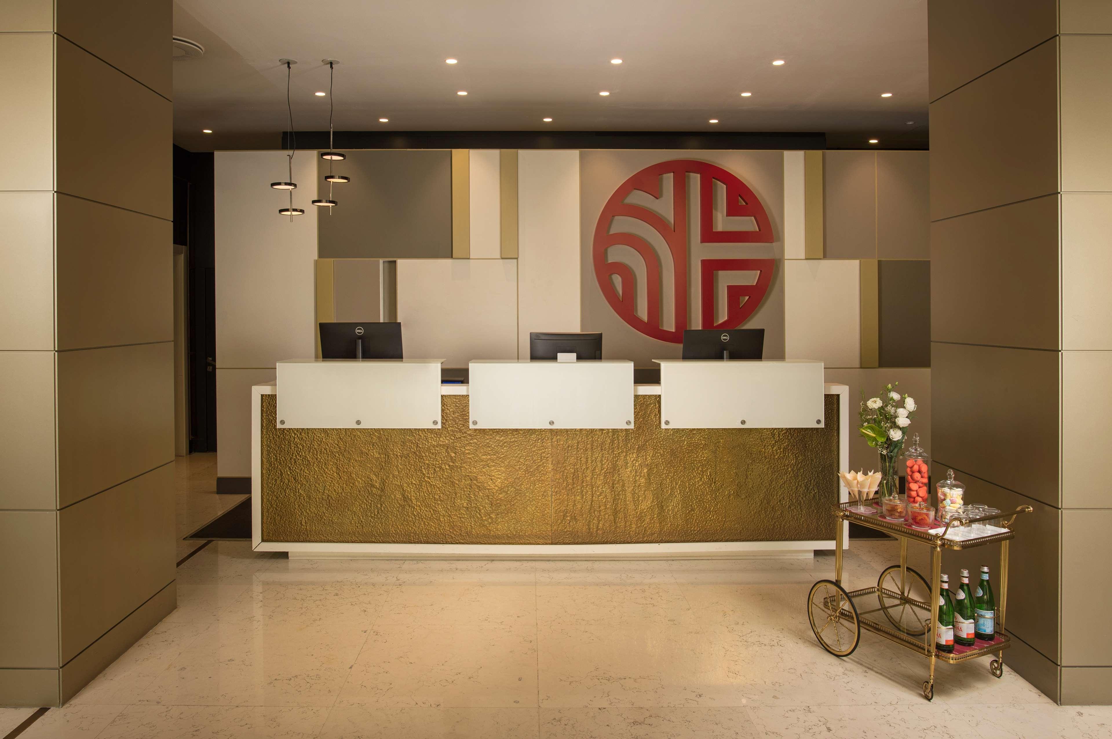 Vista Lobby NH Collection Milano Porta Nuova