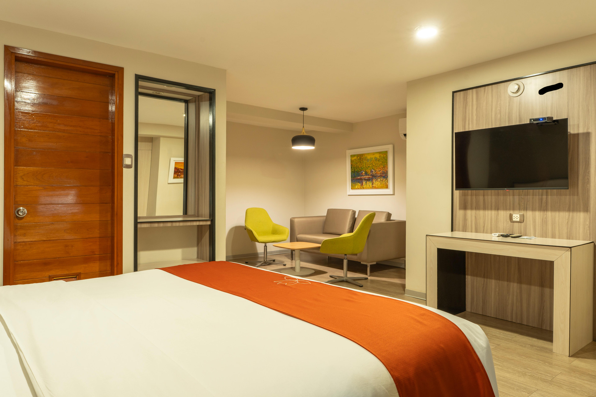 Set de Habitación Victoria Regia Hotel