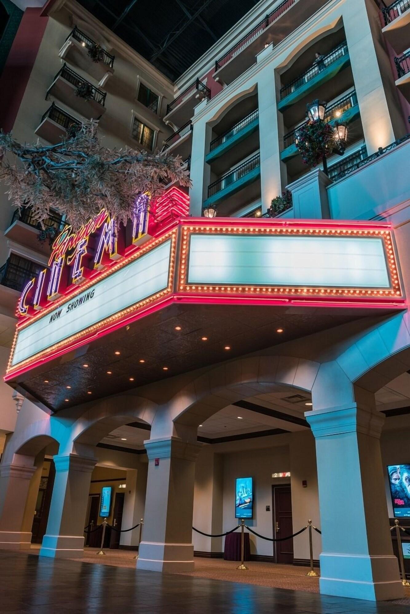 Vista Exterior Paragon Casino Resort