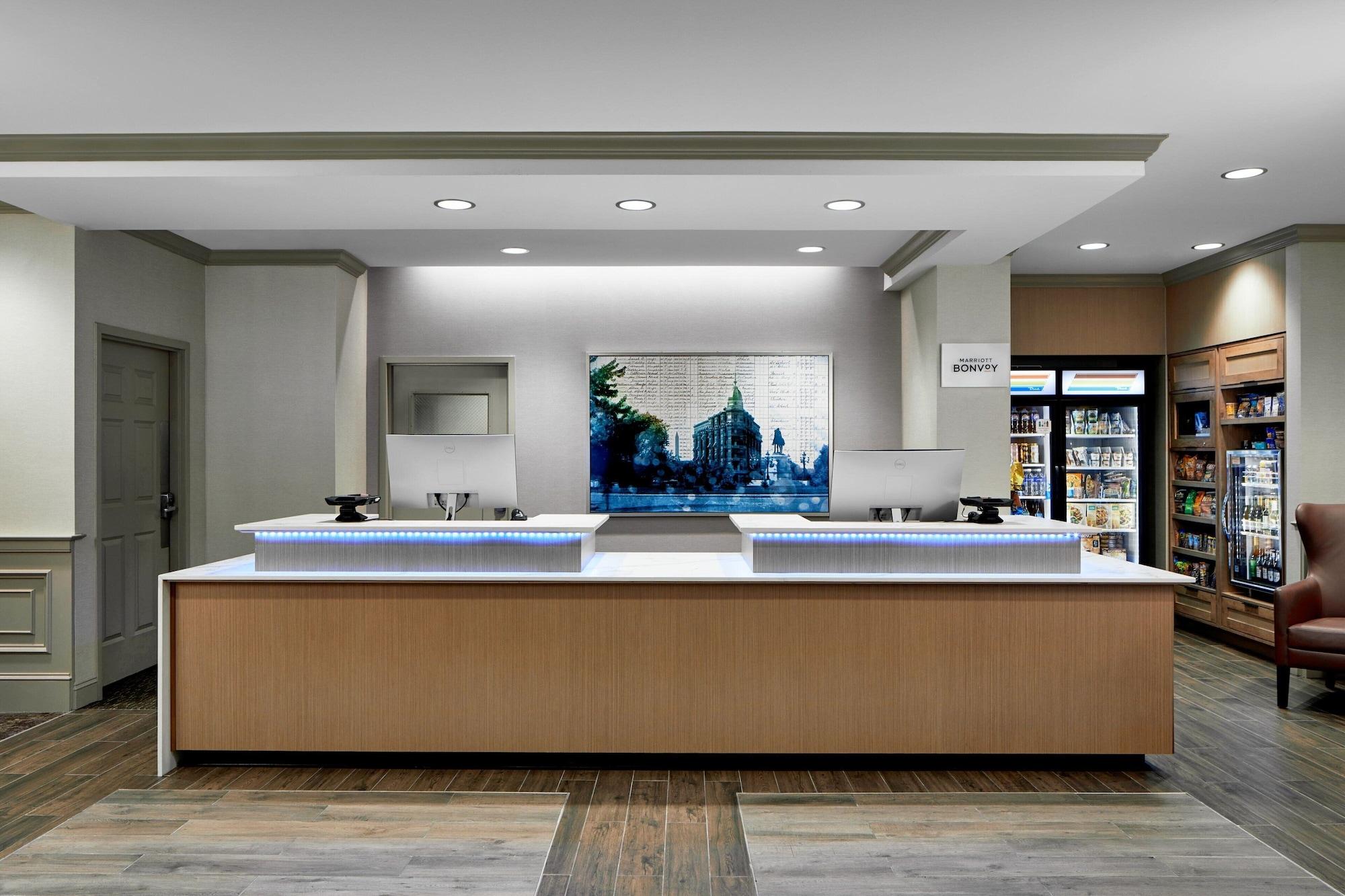 Vista Lobby Residence Inn by Marriott Washington, DC Downtown