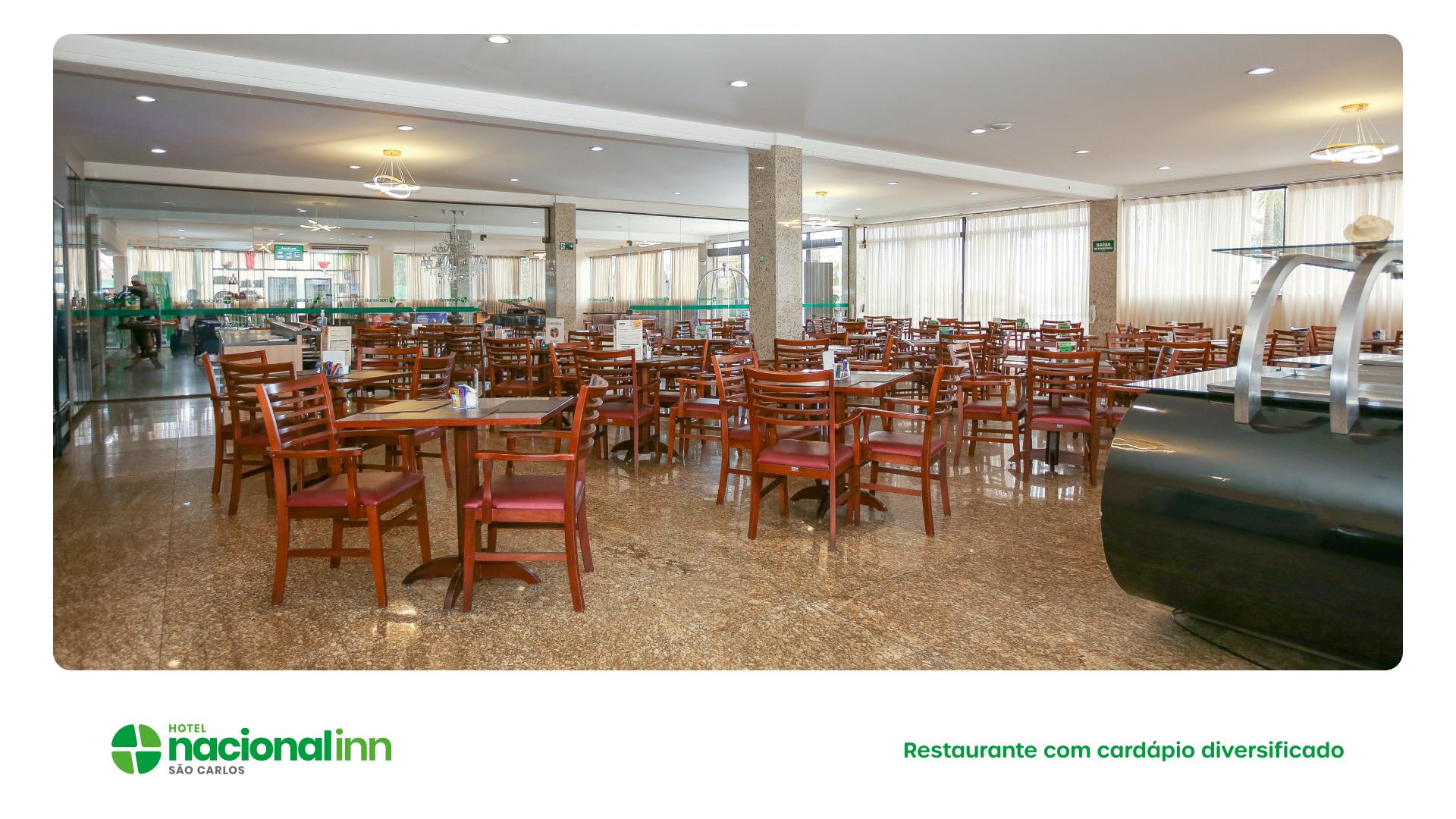 Restaurant Hotel Nacional Inn São Carlos & Convenções