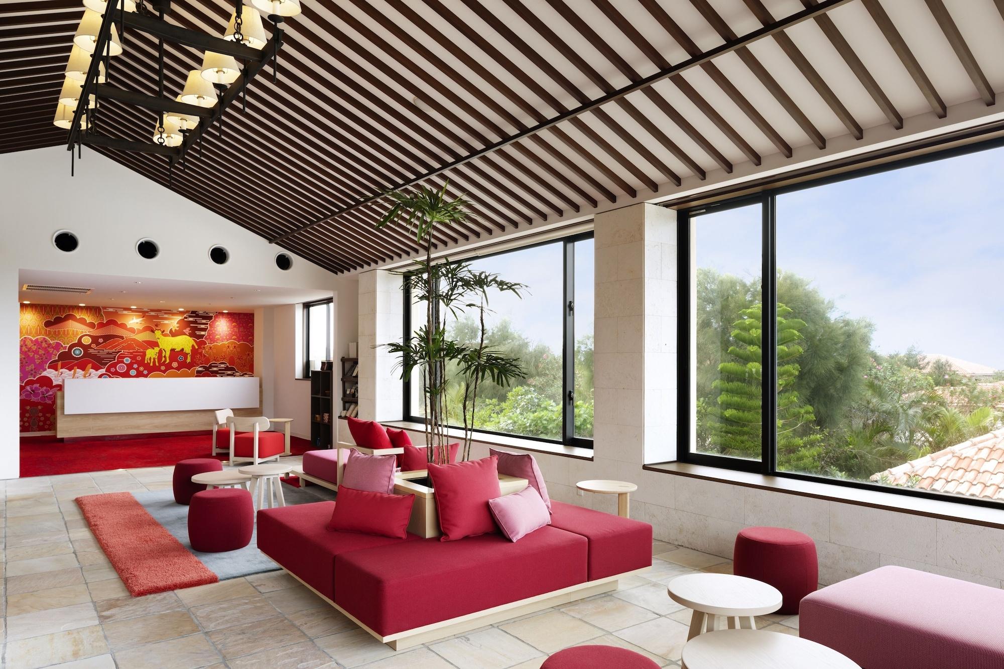 Vista Lobby Hoshino Resorts RISONARE Kohamajima