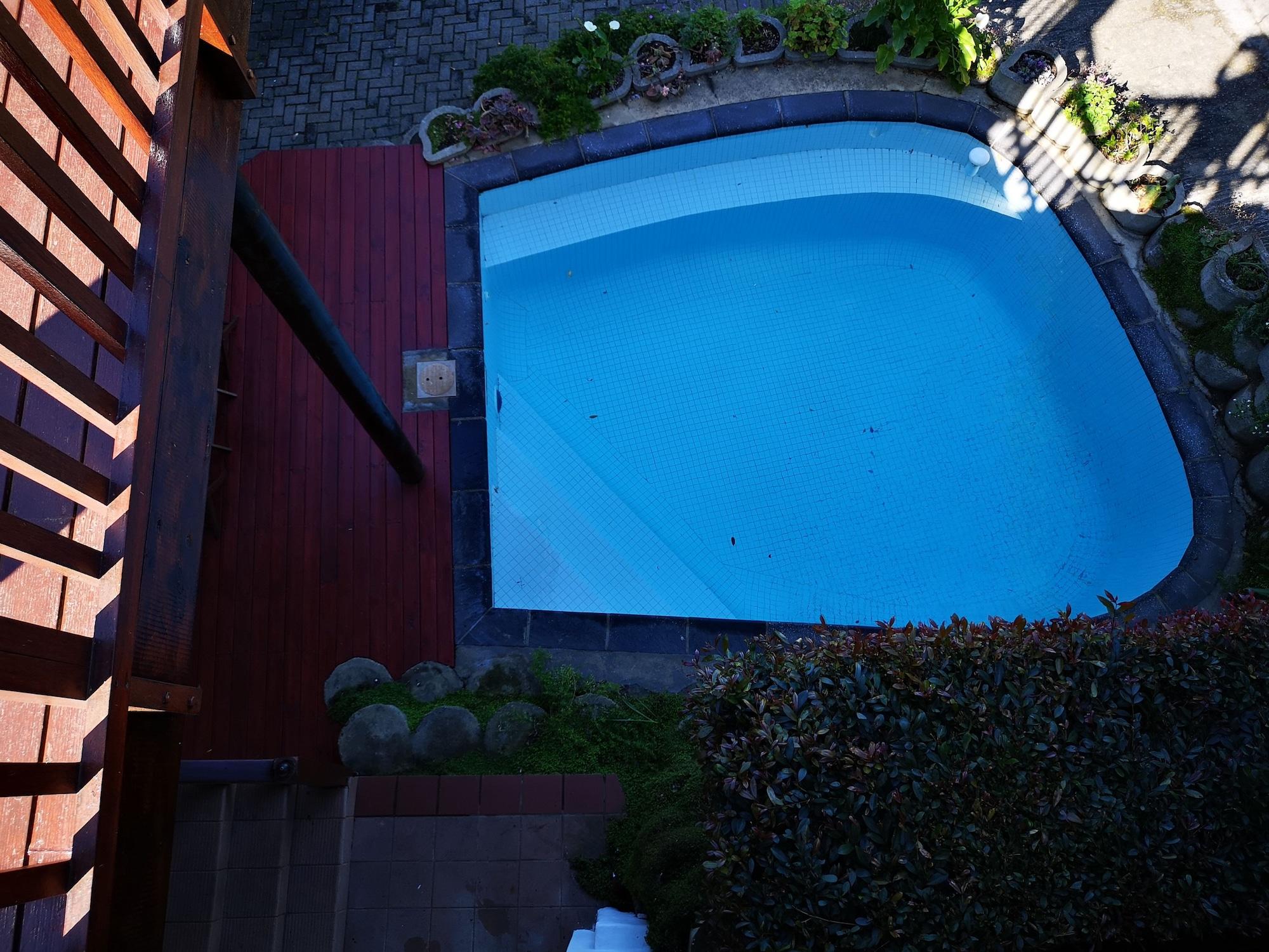 Vista Piscina Knysna Manor House