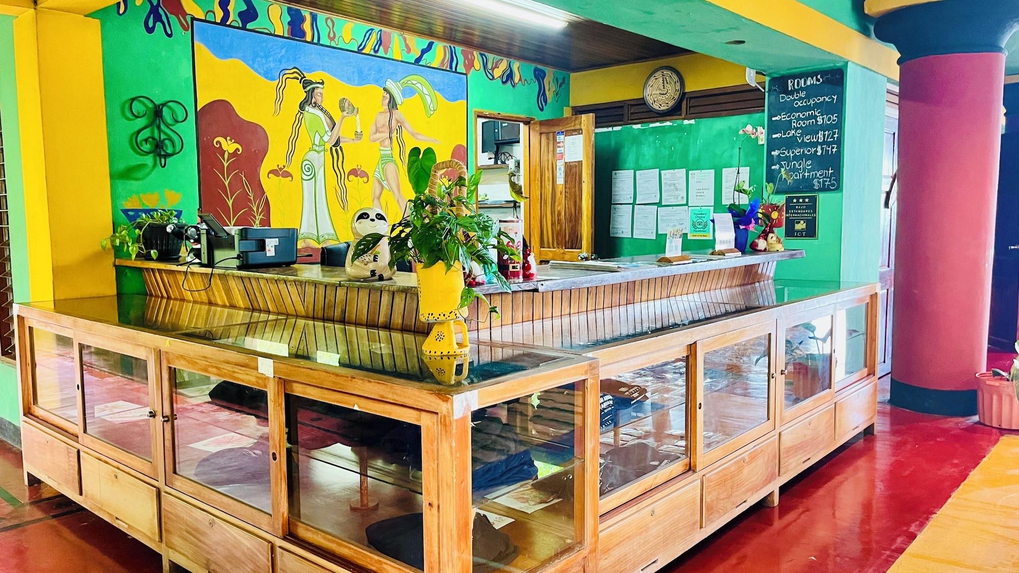 Vista Lobby Lake Arenal Hotel, Brewery & Farm