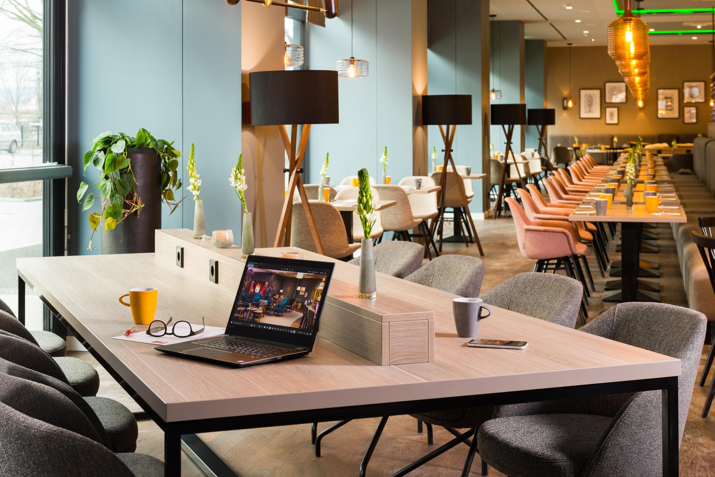 Vista Lobby Leonardo Hotel Offenbach Frankfurt