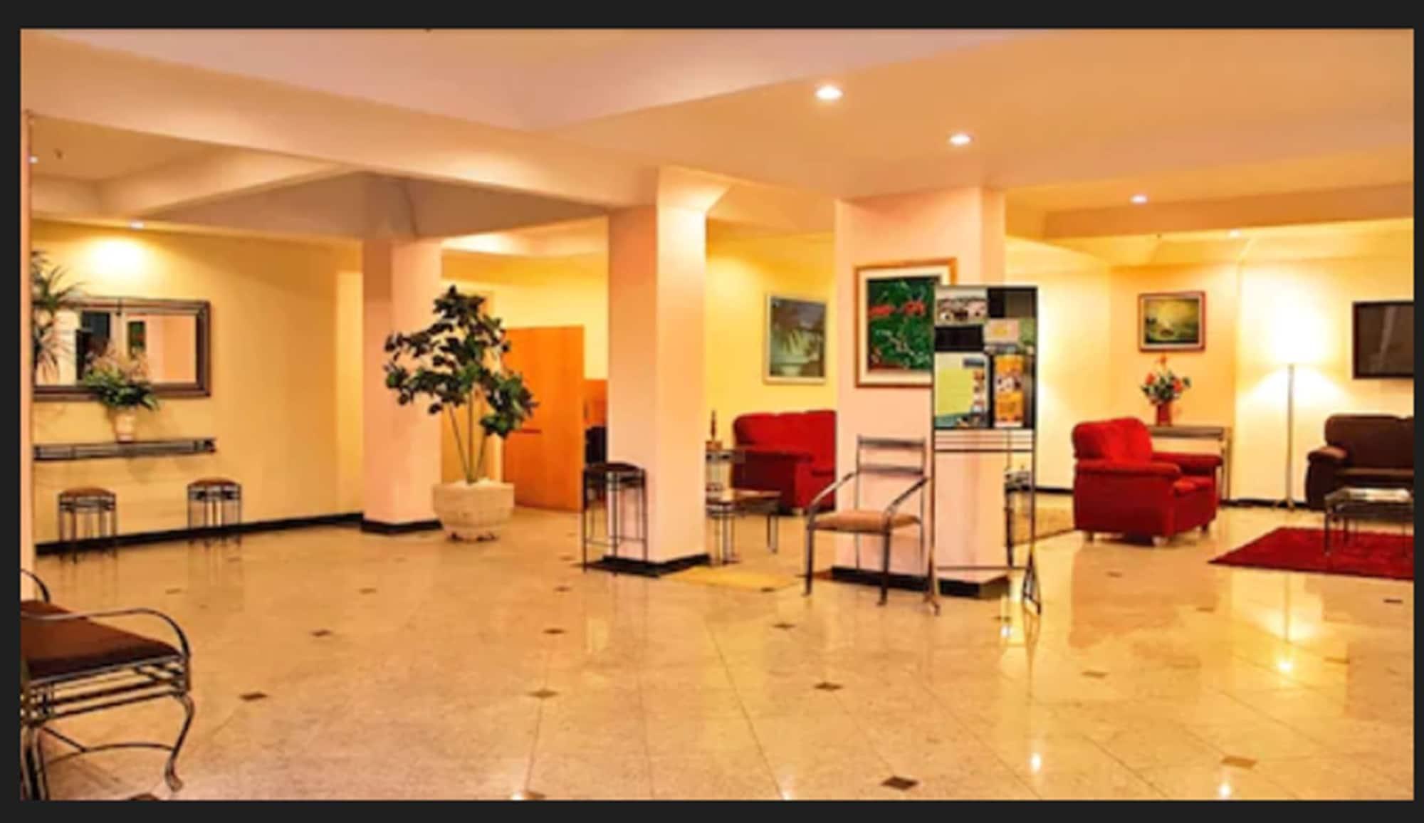 Vista Exterior Hotel Vila Rica Flat