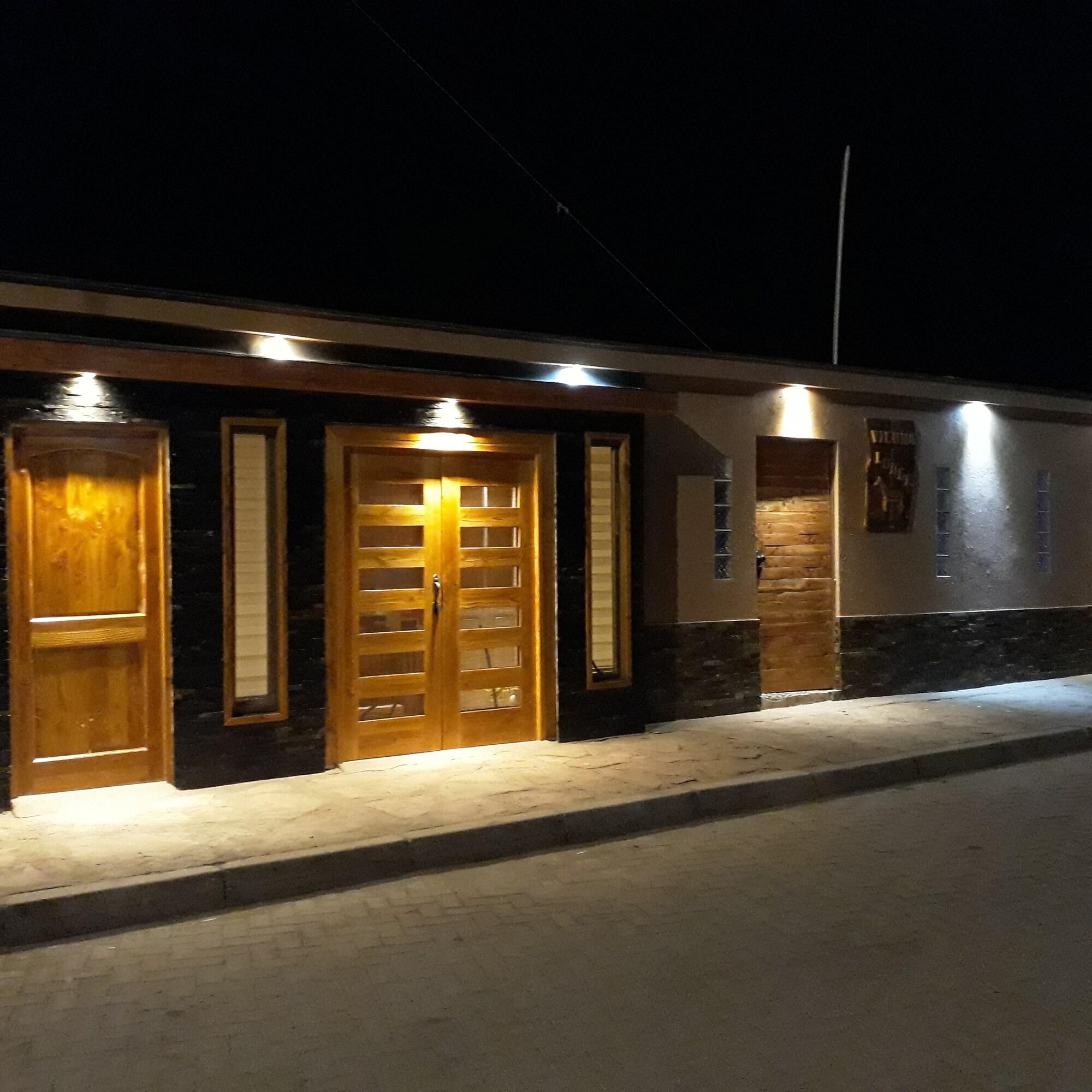 Vista Exterior Vicuña lodge