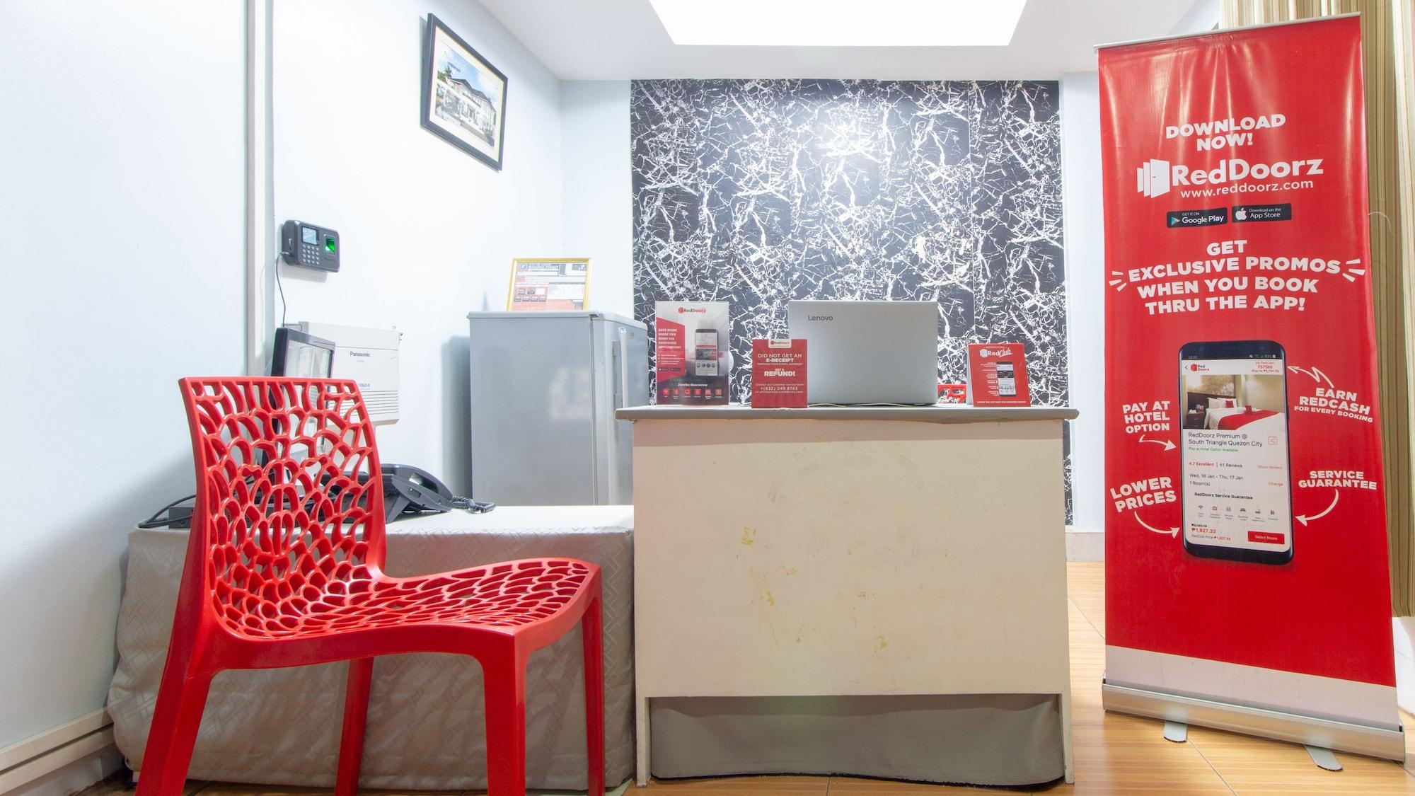 Comodidades del Alojamiento RedDoorz @ DBuilders Rooms Ph2 Taguig