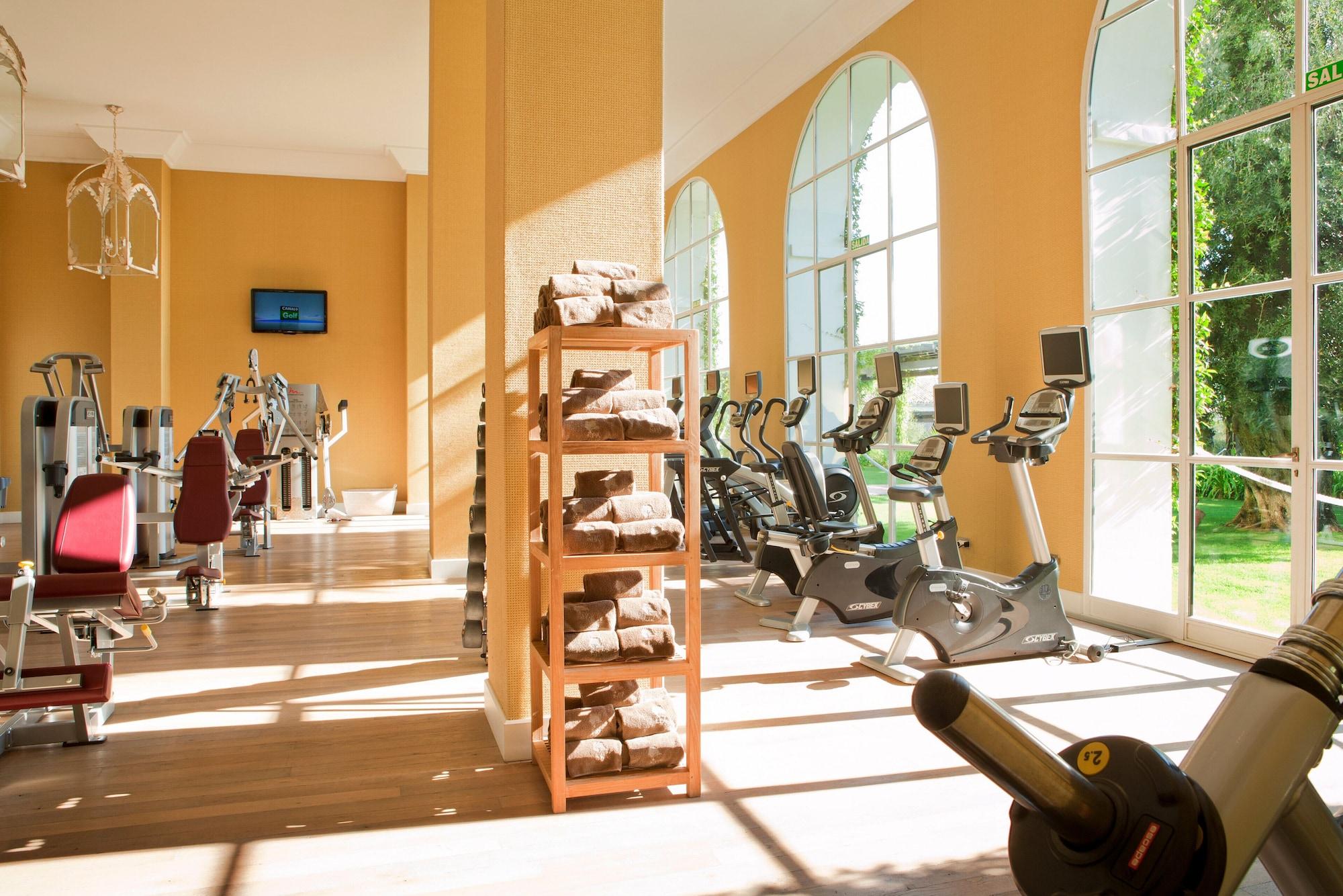 Gimnasio Finca Cortesin Hotel Golf & Spa