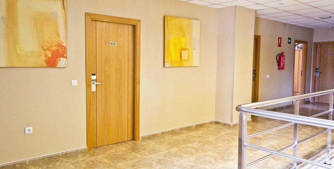 Vista Lobby Hotel María Luisa