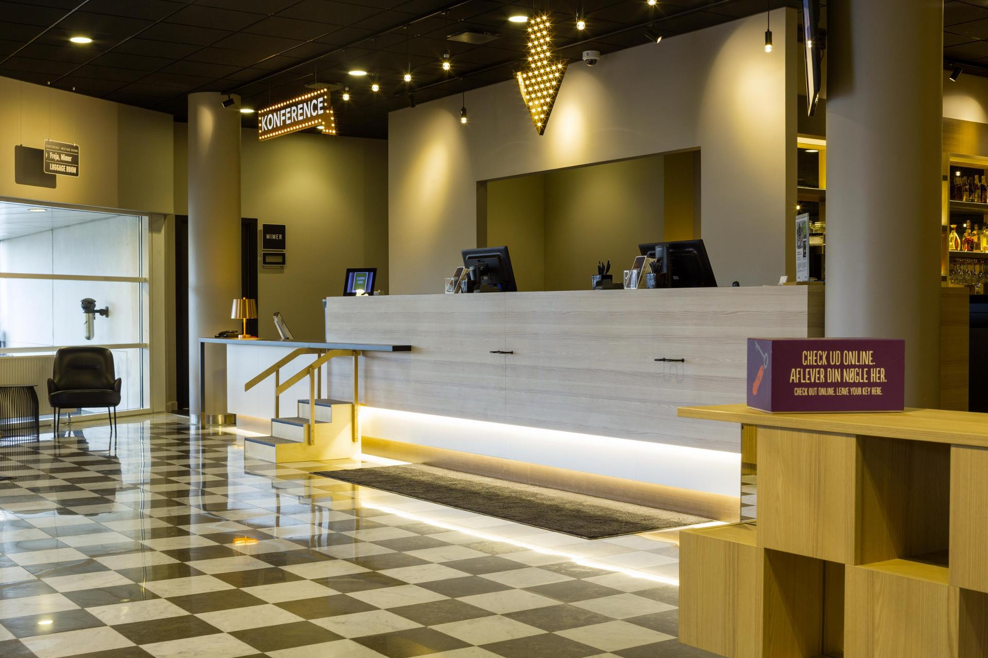 Vista Lobby Scandic Glostrup