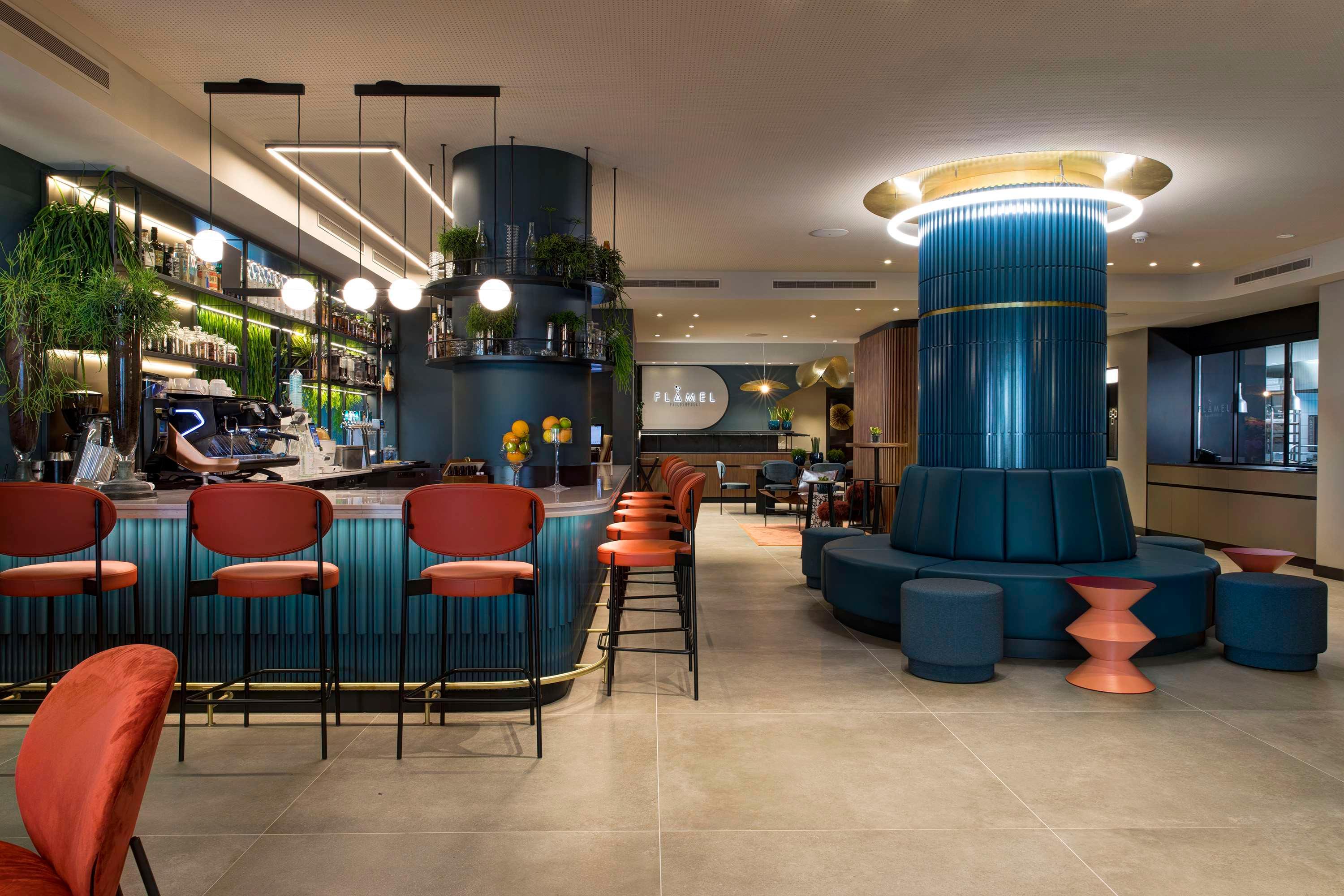 Bar/Salón LUGANODANTE Boutique & Lifestyle Hotel