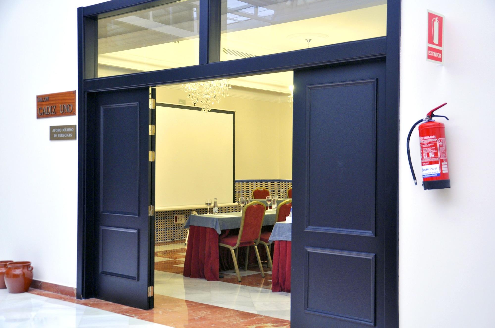 Sala de Reuniones Senator Cadiz Hotel